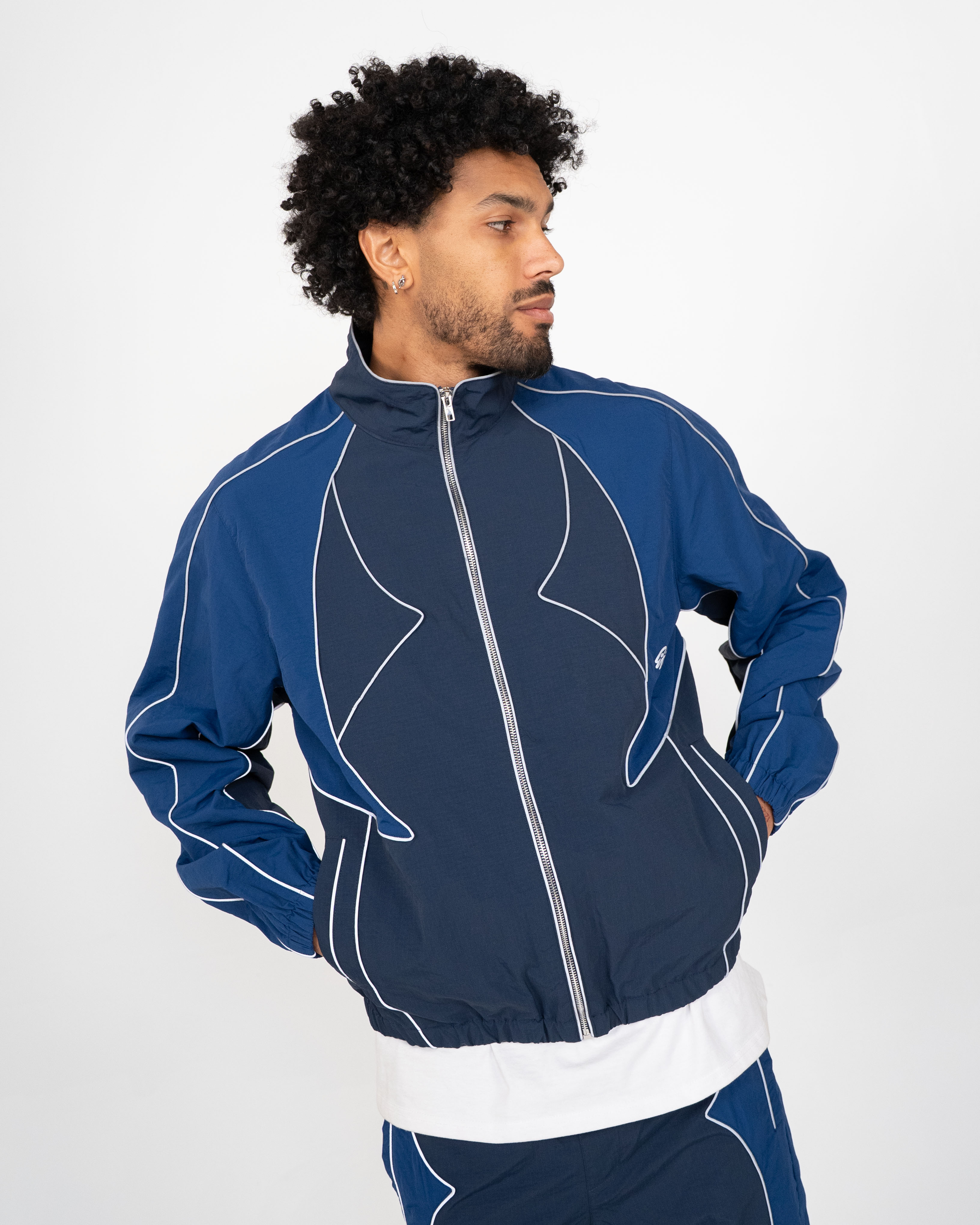 EPTM Clover Jacket - Navy