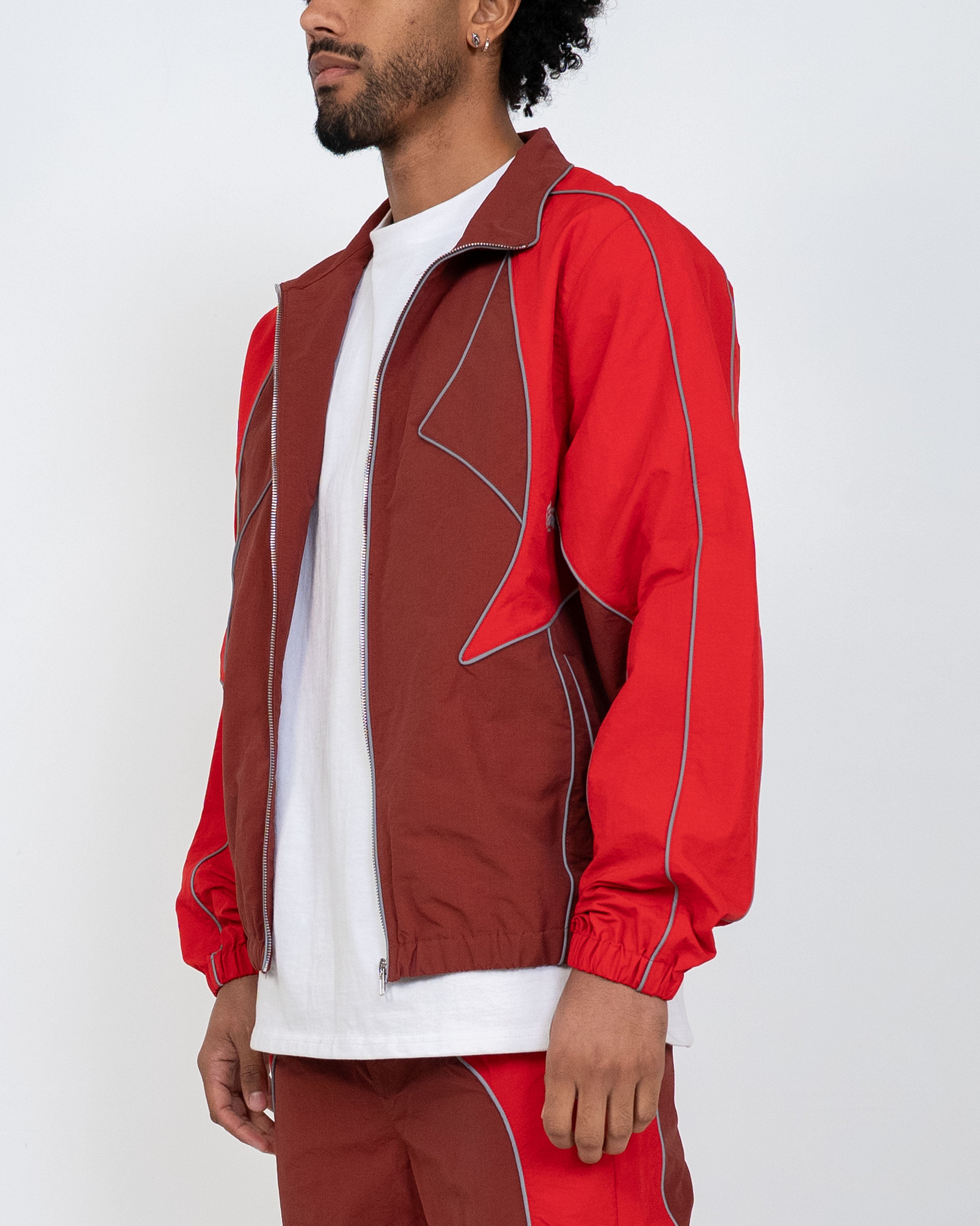 EPTM Clover Jacket - Red