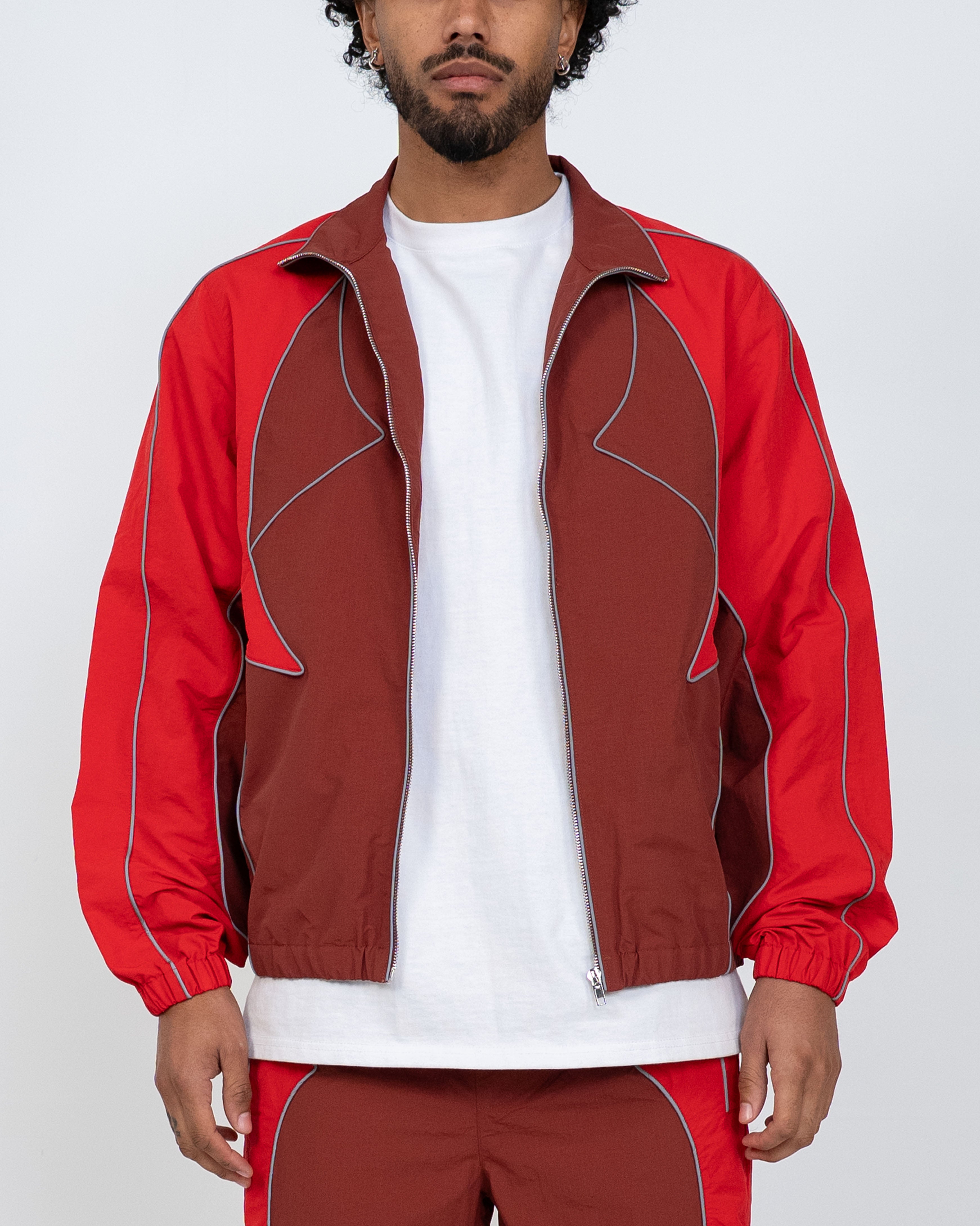 EPTM Clover Jacket - Red