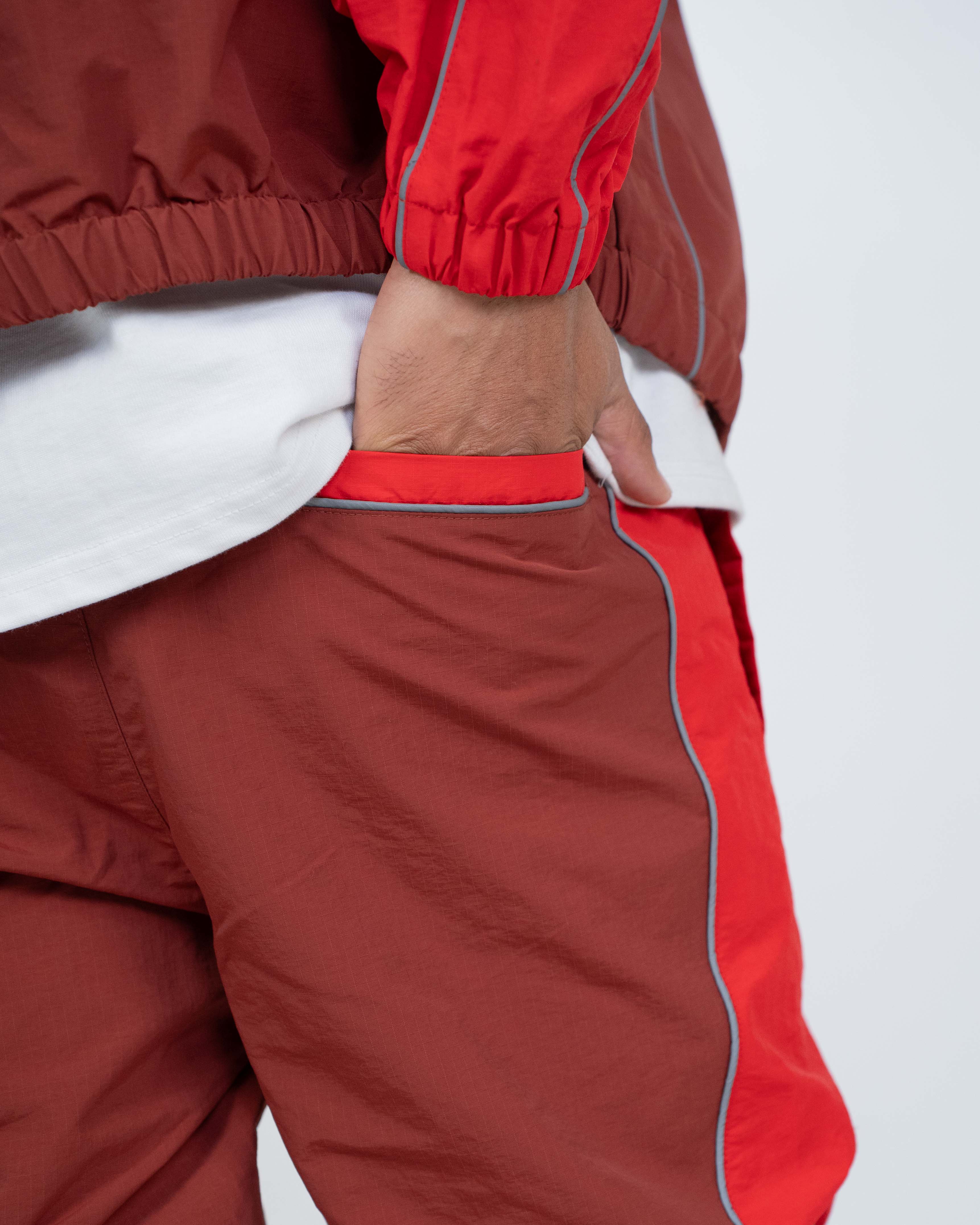 EPTM Clover Pants - Red