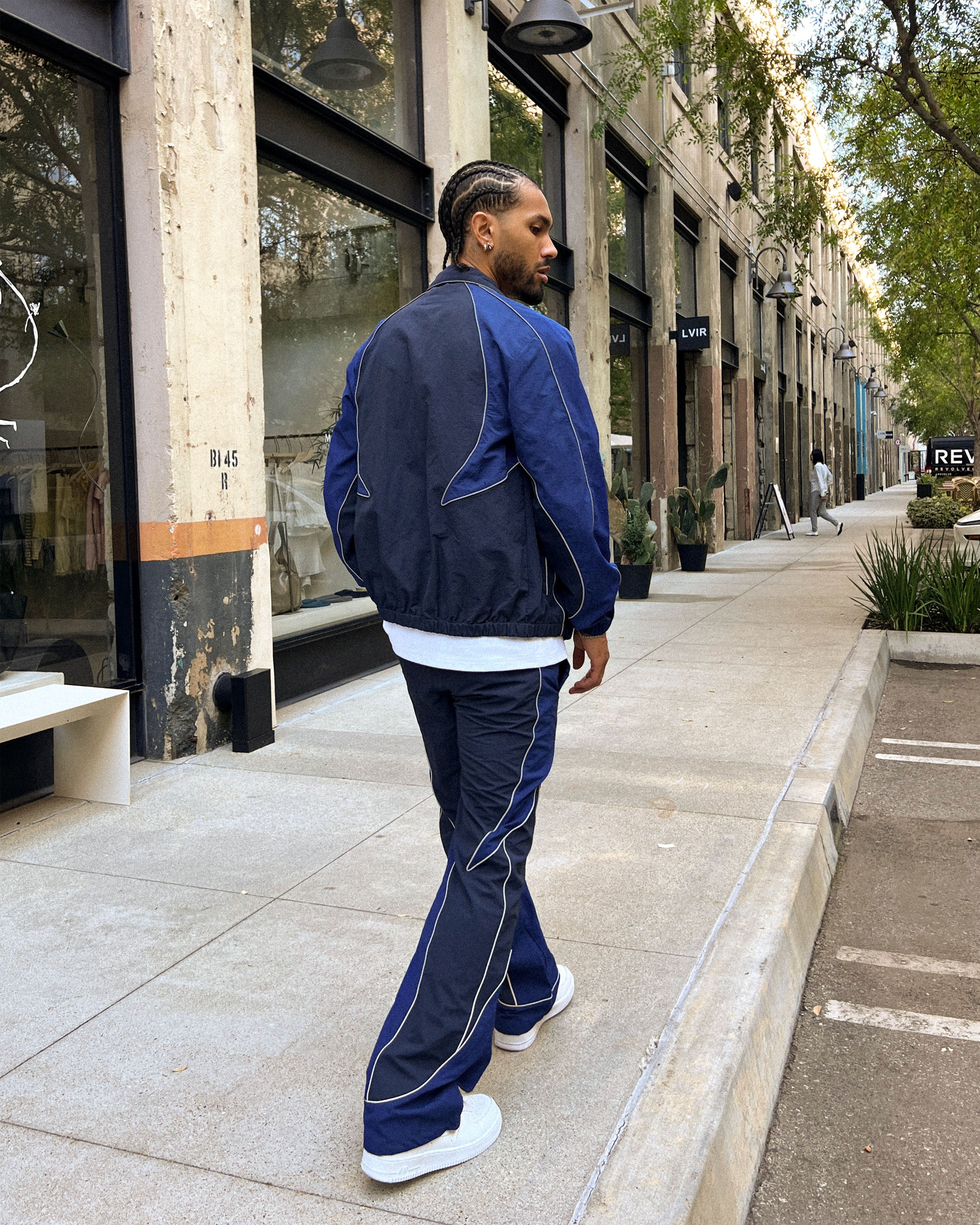 EPTM Clover Jacket - Navy