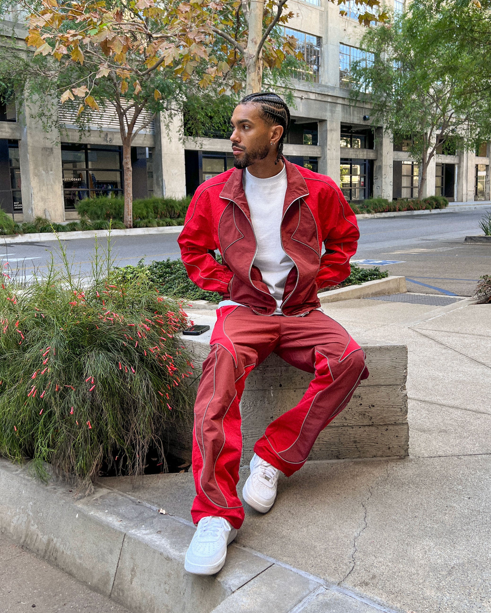 EPTM Clover Pants - Red