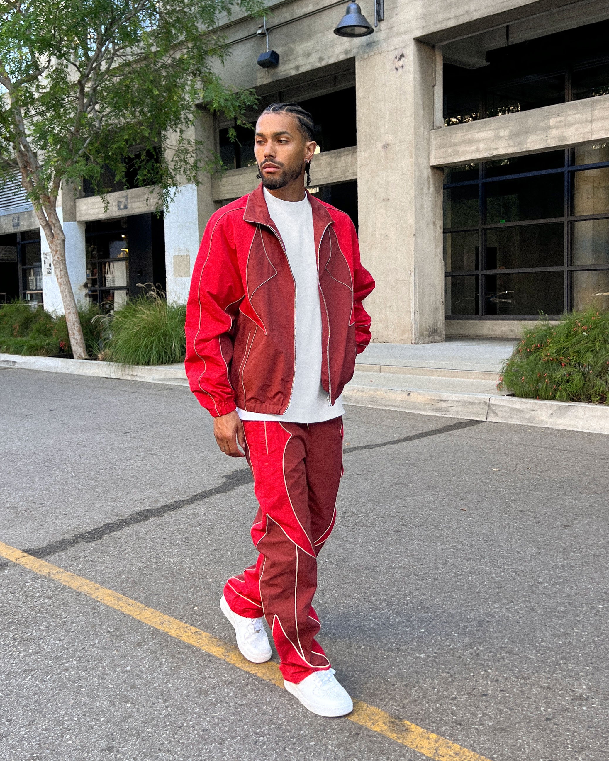 EPTM Clover Pants - Red