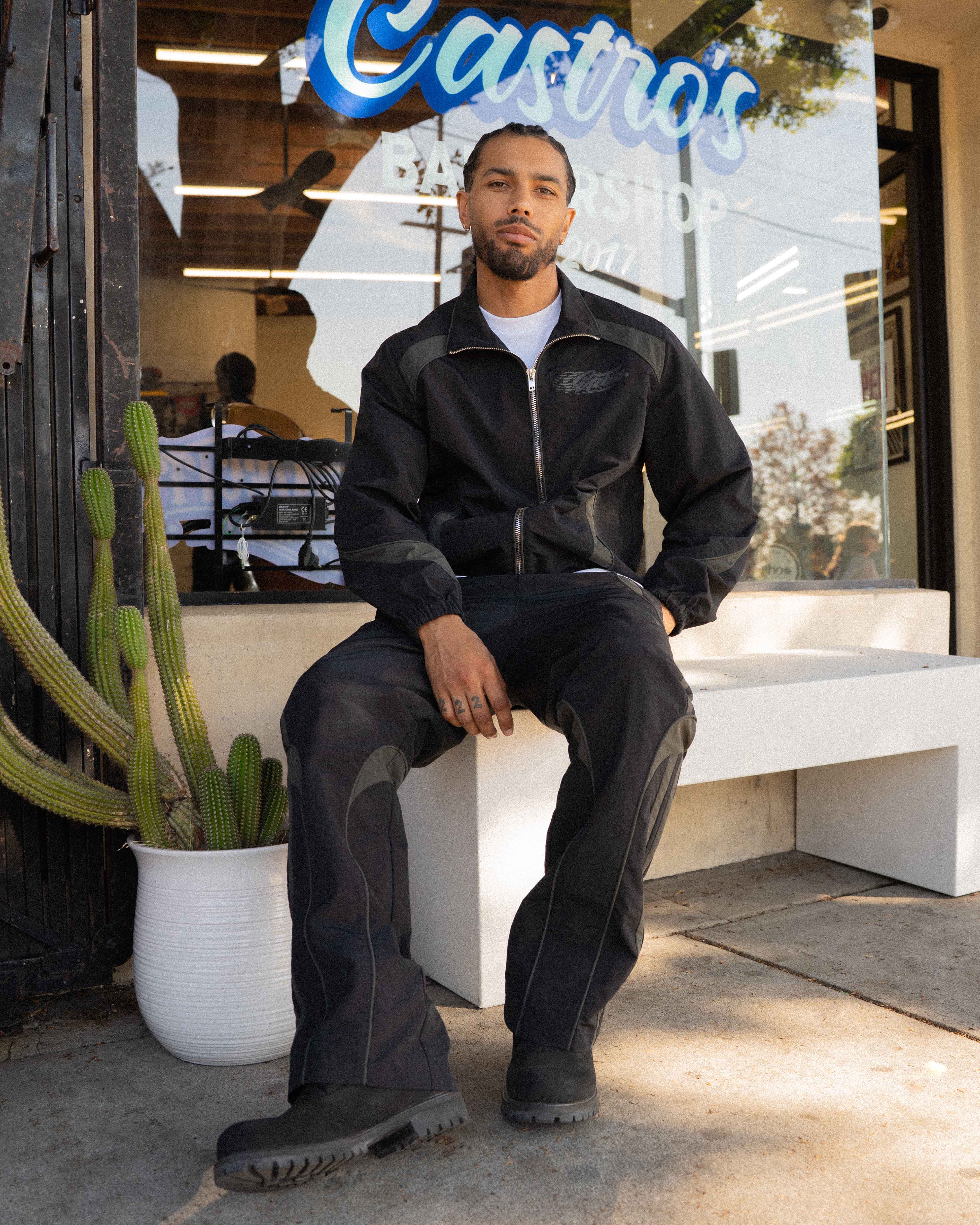 EPTM Corso Pants - Black