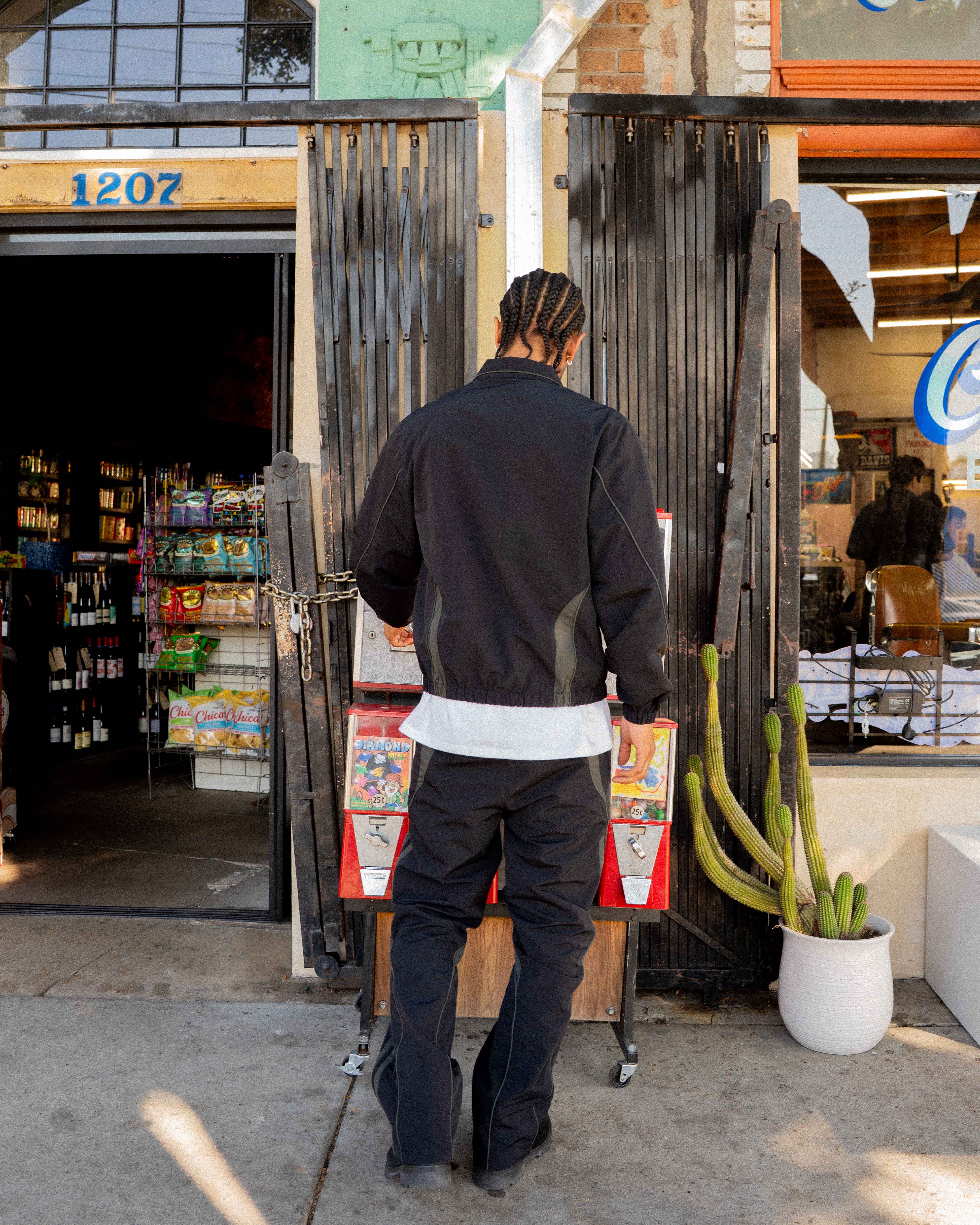 EPTM Corso Pants - Black