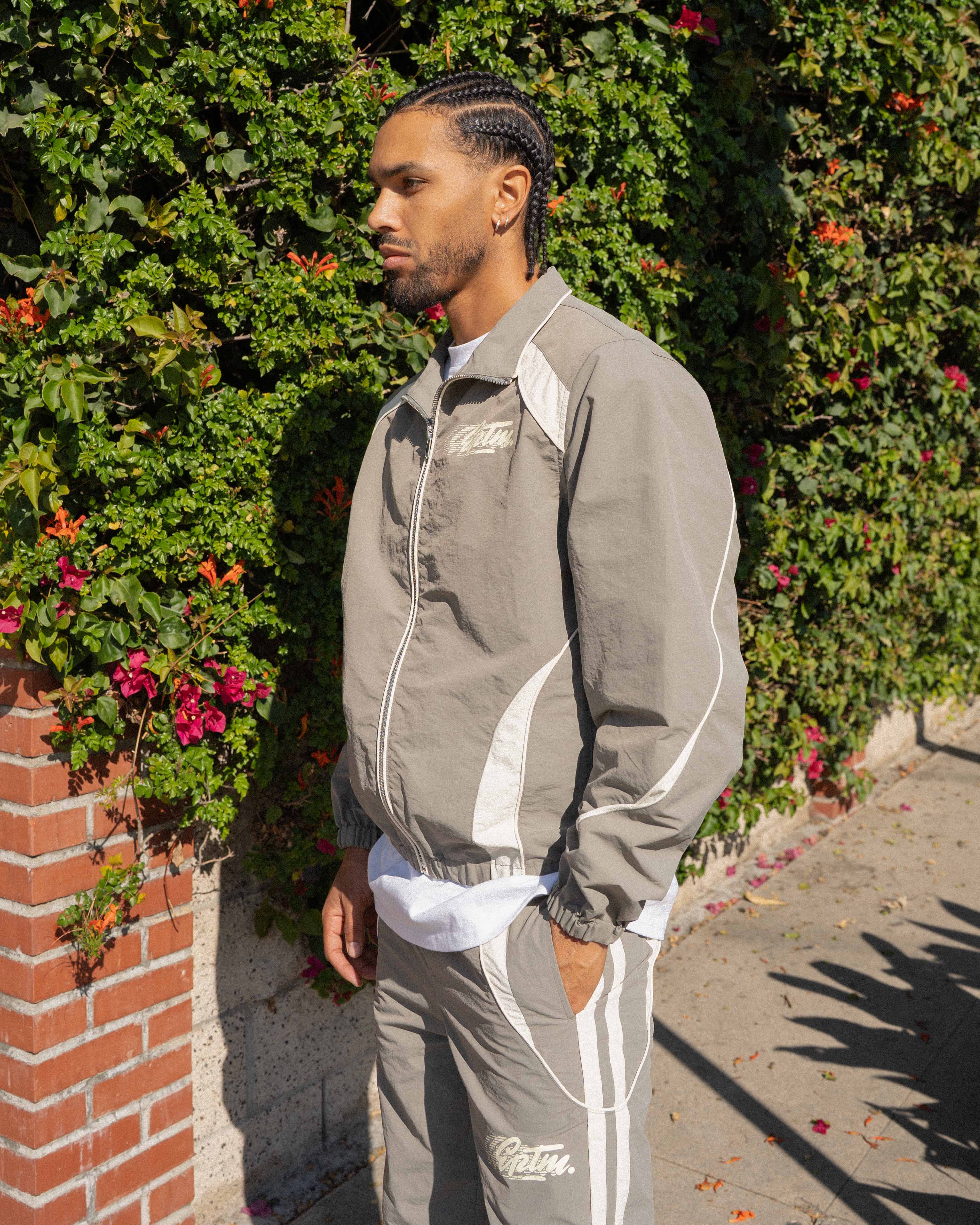 EPTM Corso Pants - Grey