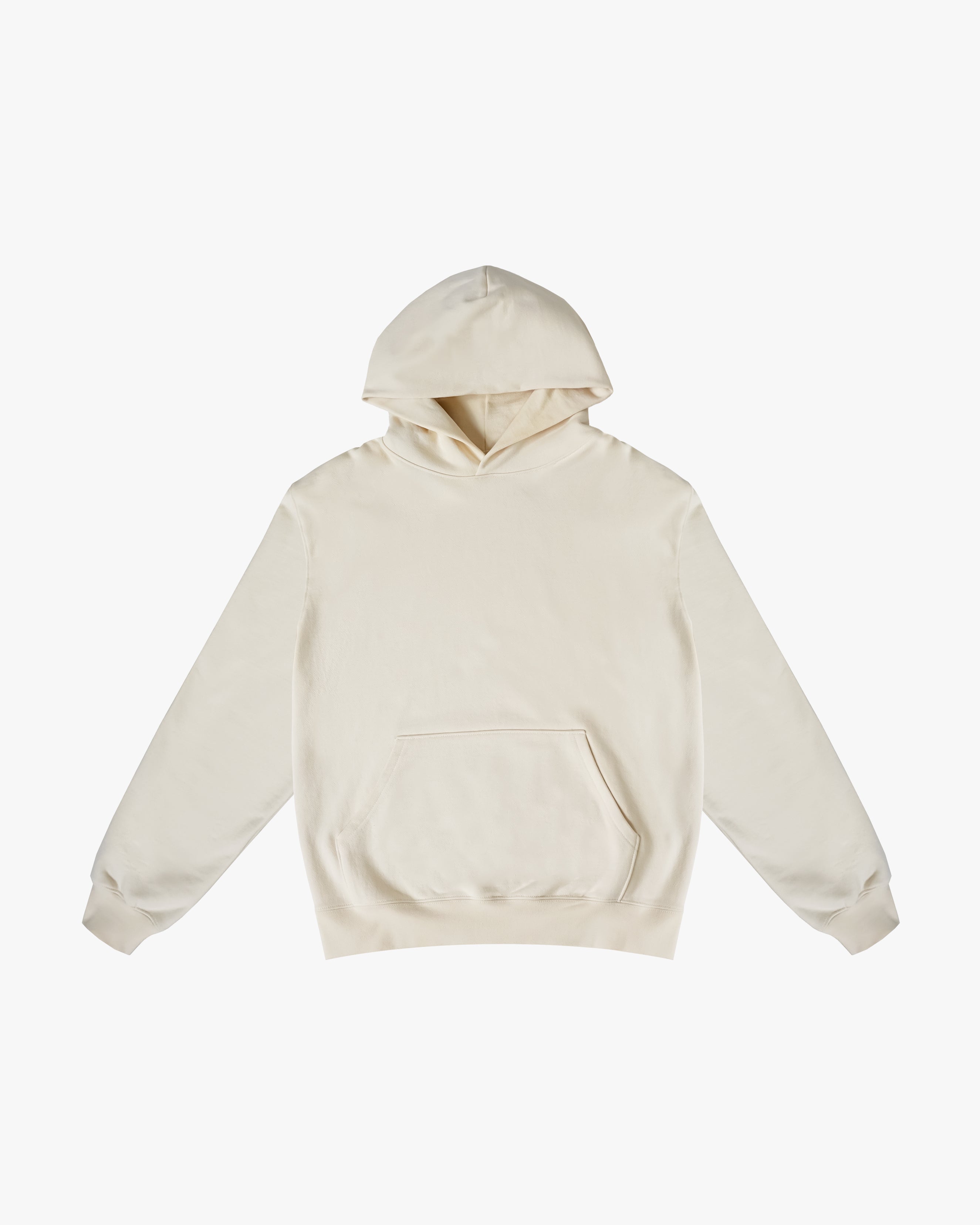 EPTM Perfect Boxy Hoodie - Cream