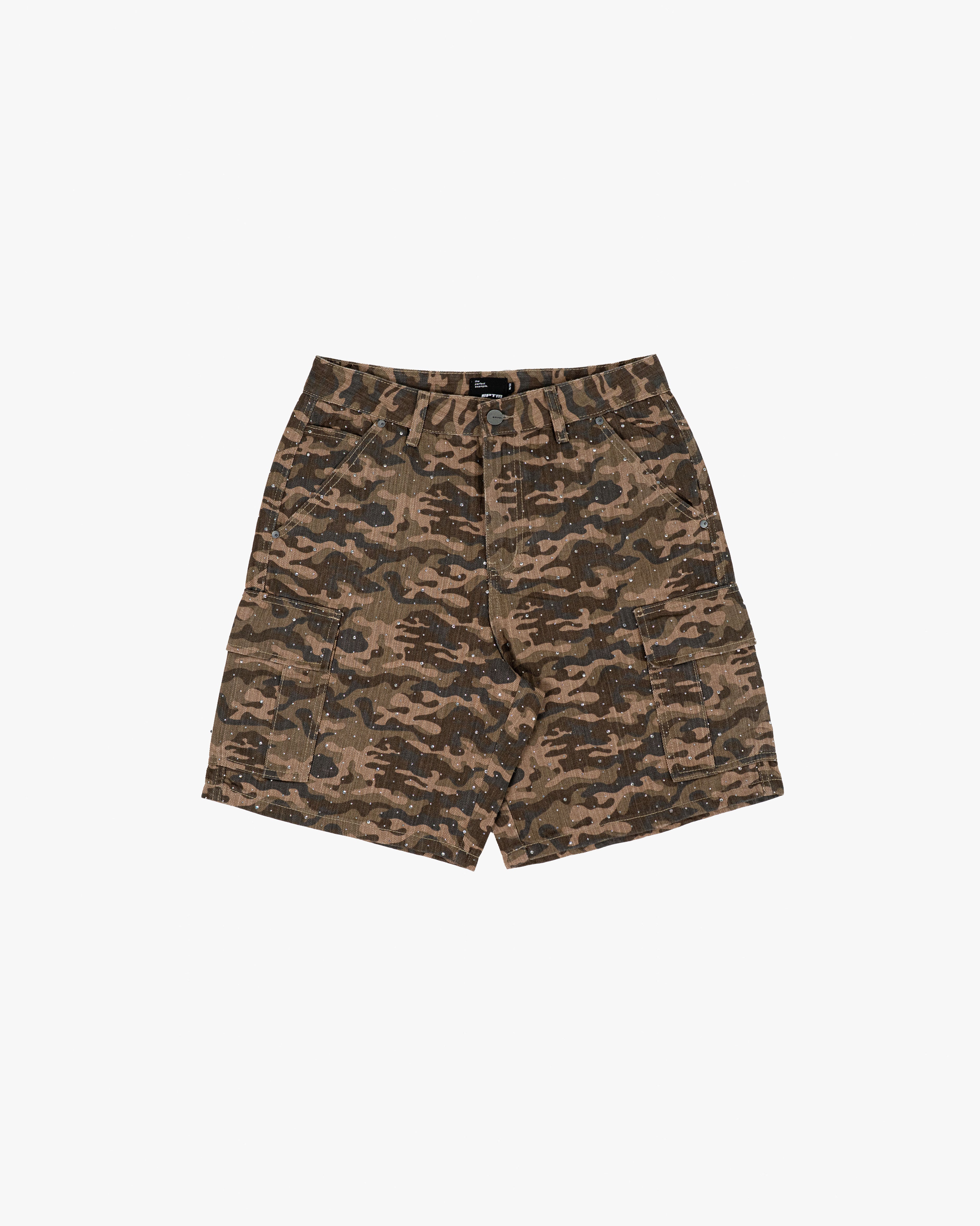 EPTM Crystal Camo Shorts - Spring Camo