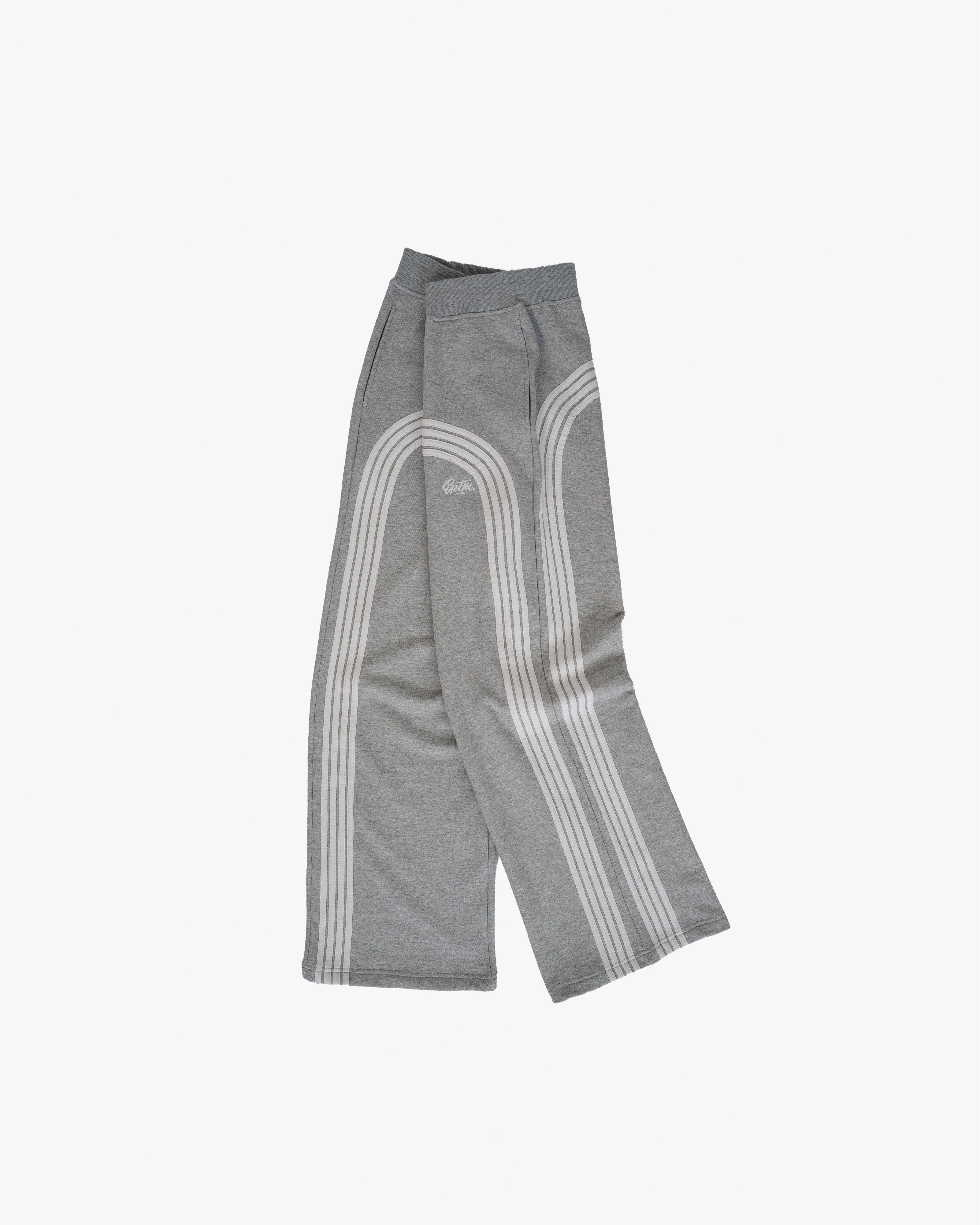 EPTM CURVE TERRY PANTS - GREY