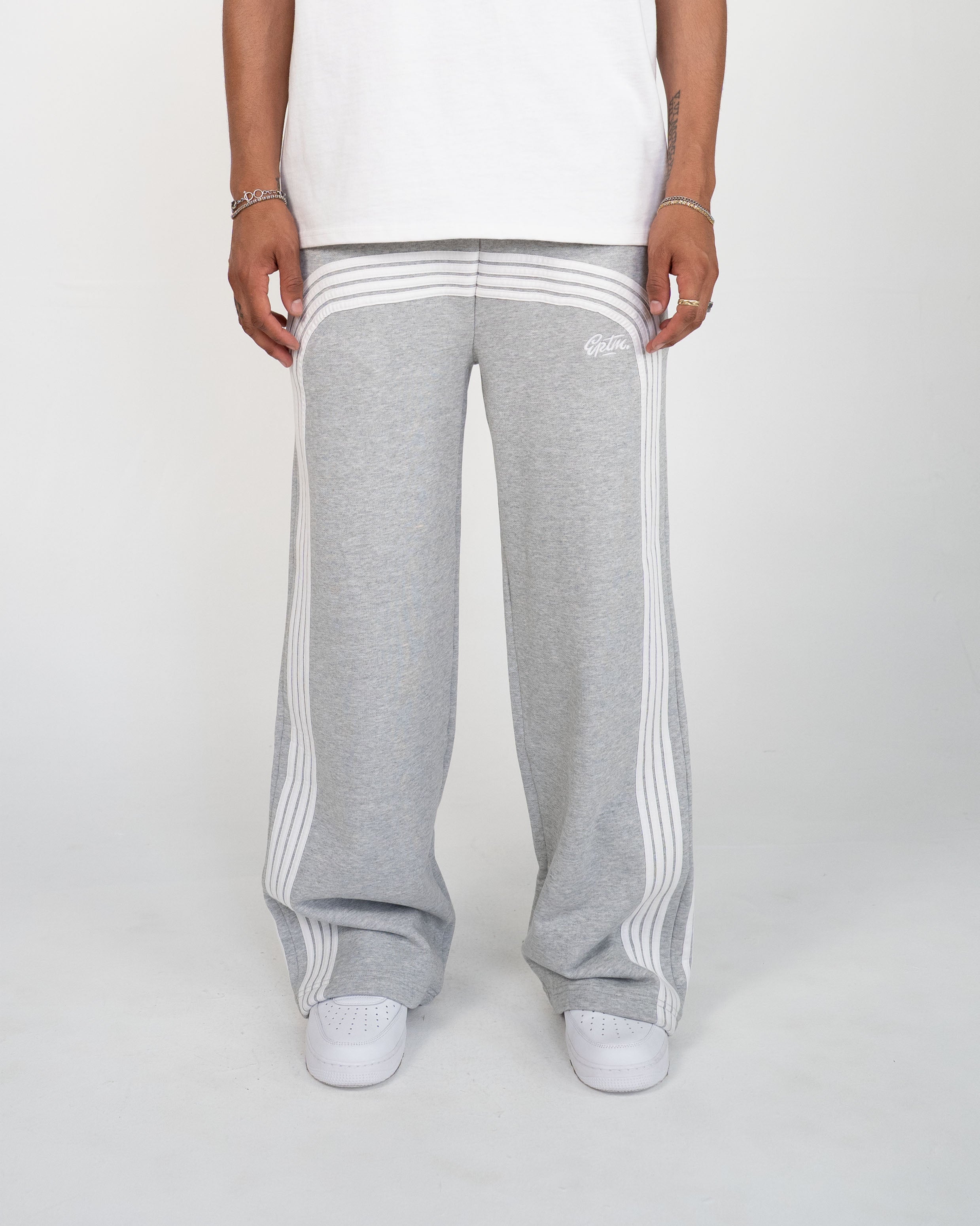 EPTM CURVE TERRY PANTS - GREY