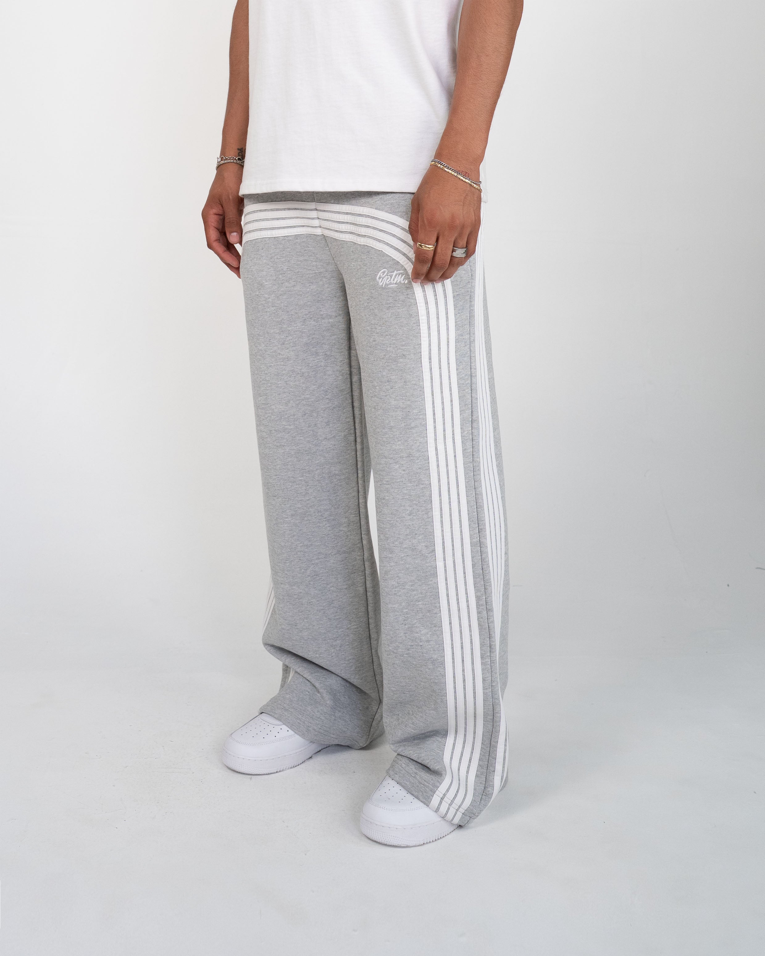EPTM CURVE TERRY PANTS - GREY