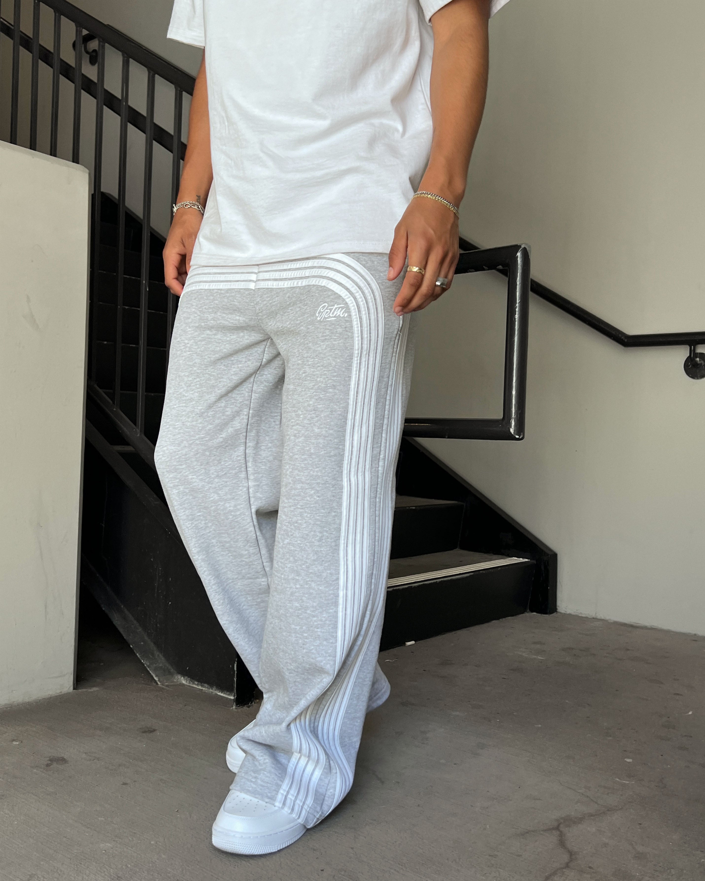 EPTM CURVE TERRY PANTS - GREY
