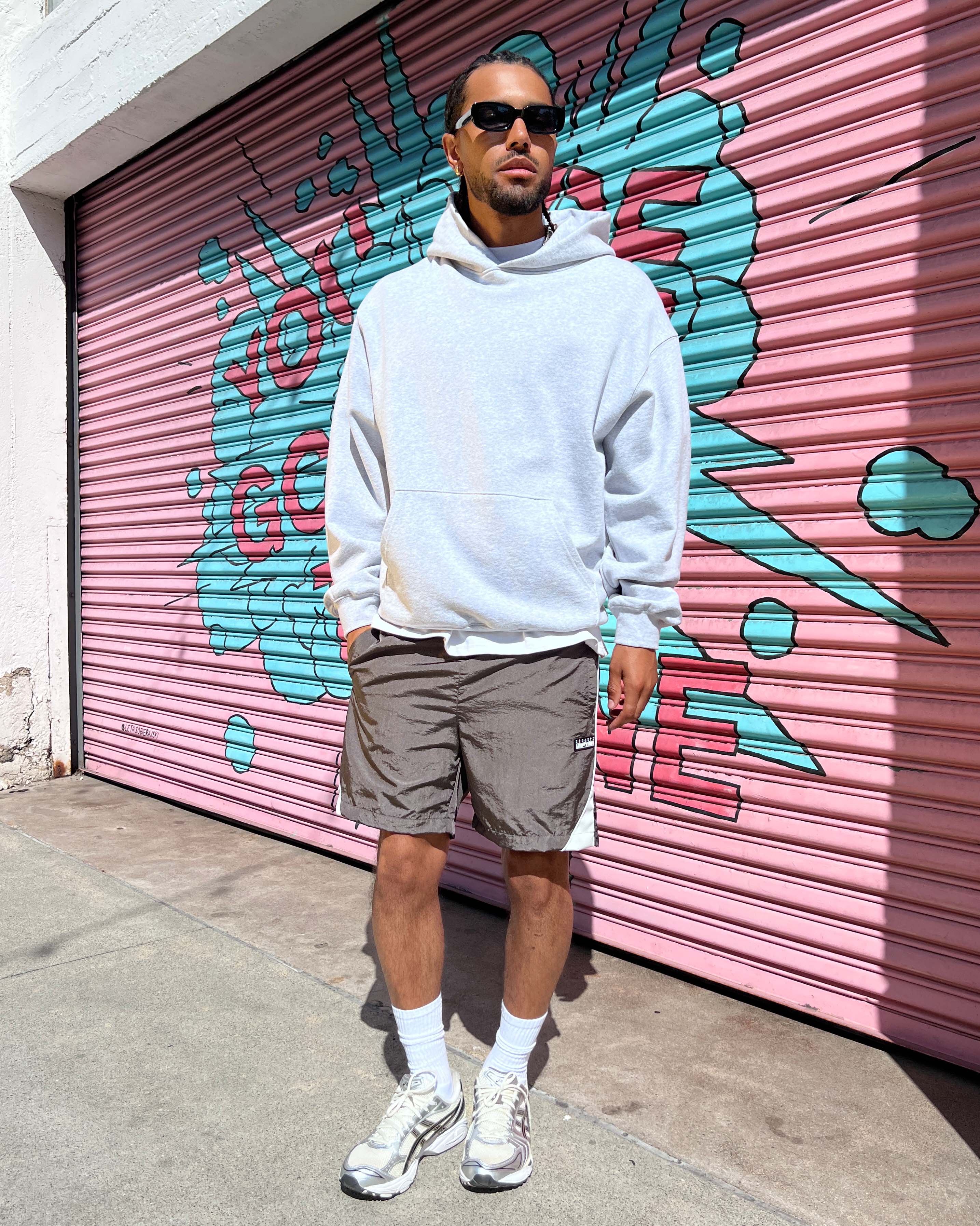 EPTM Derby Shorts - Charcoal