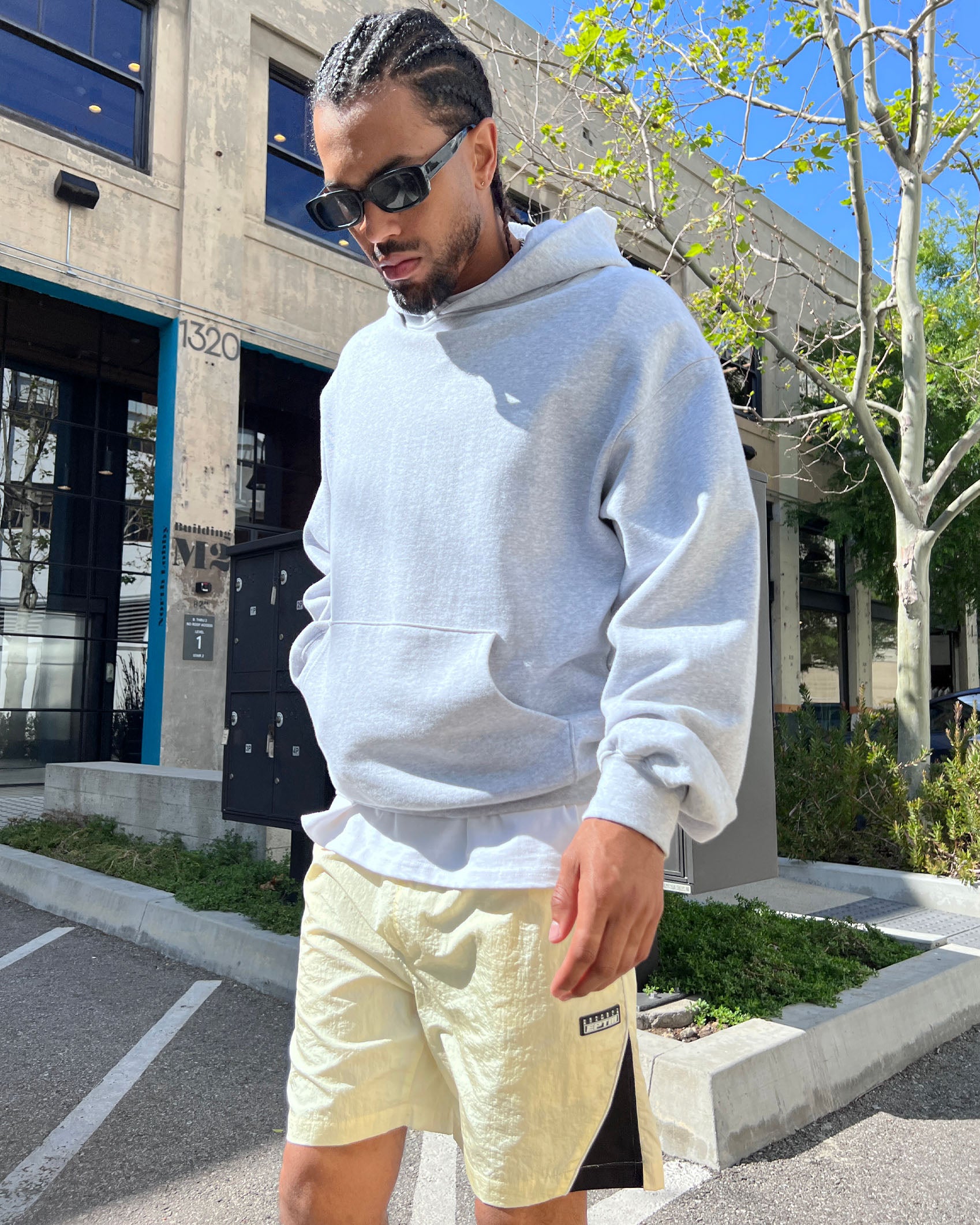 EPTM Derby Shorts - Cream