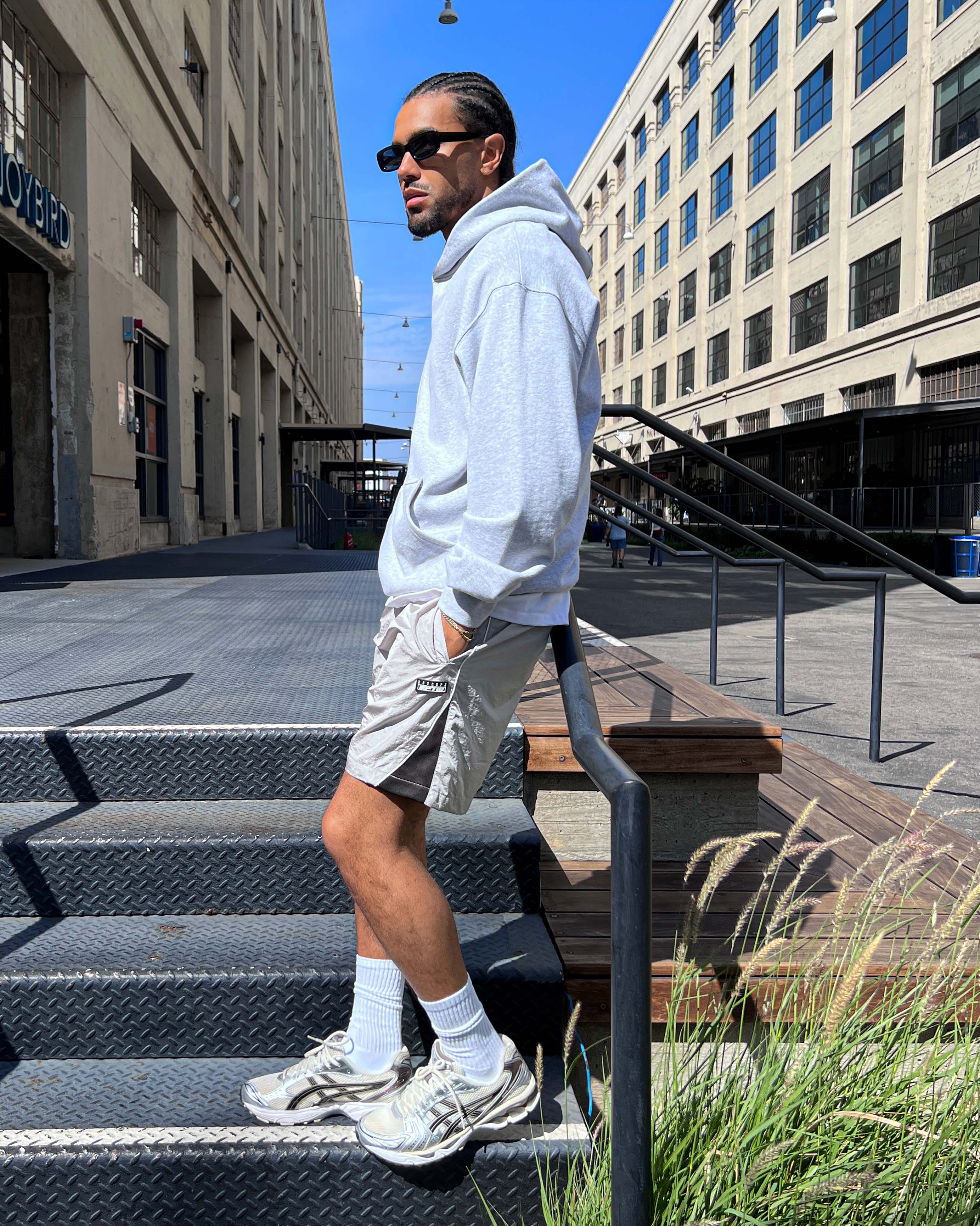 EPTM Derby Shorts - Grey