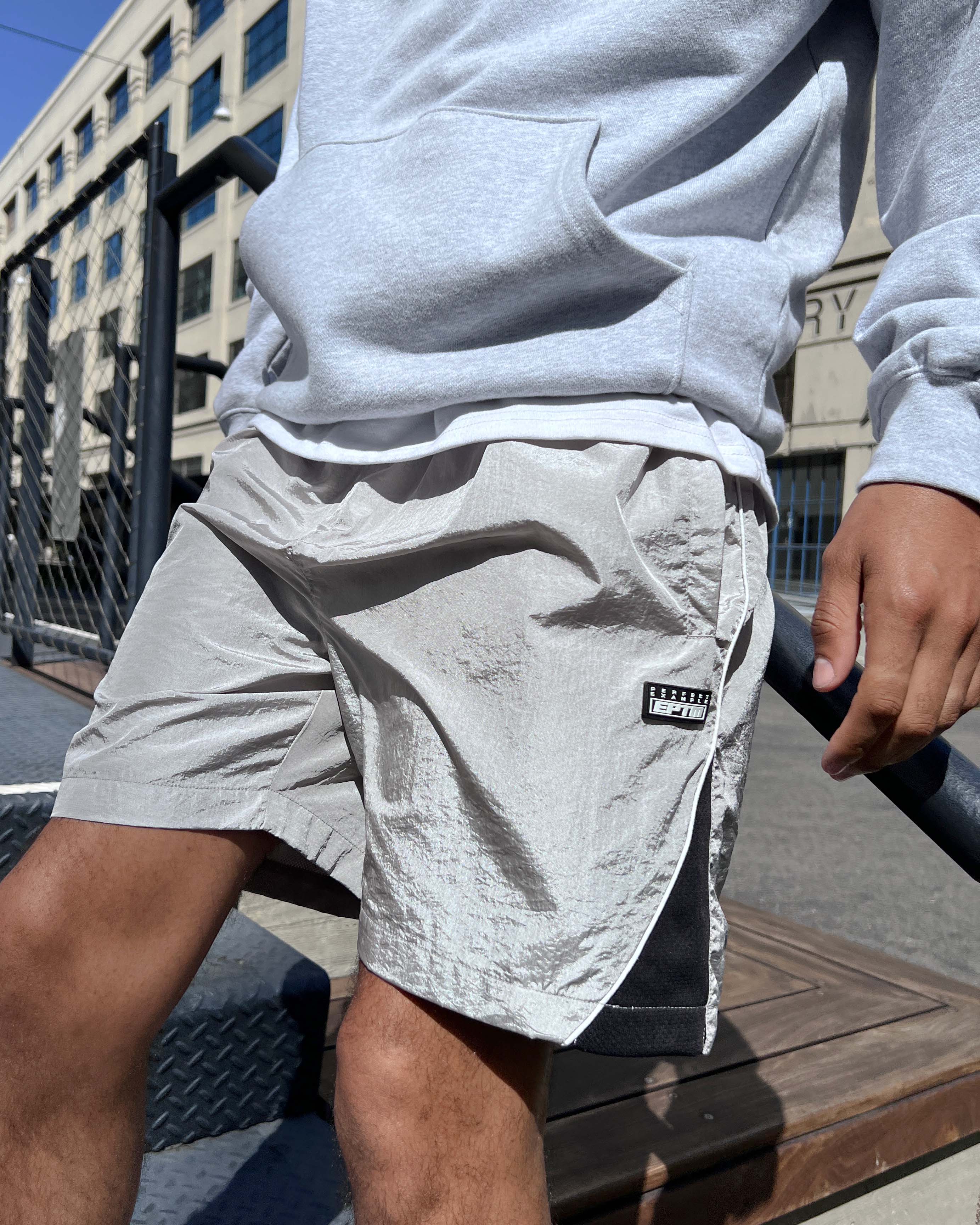 EPTM Derby Shorts - Grey