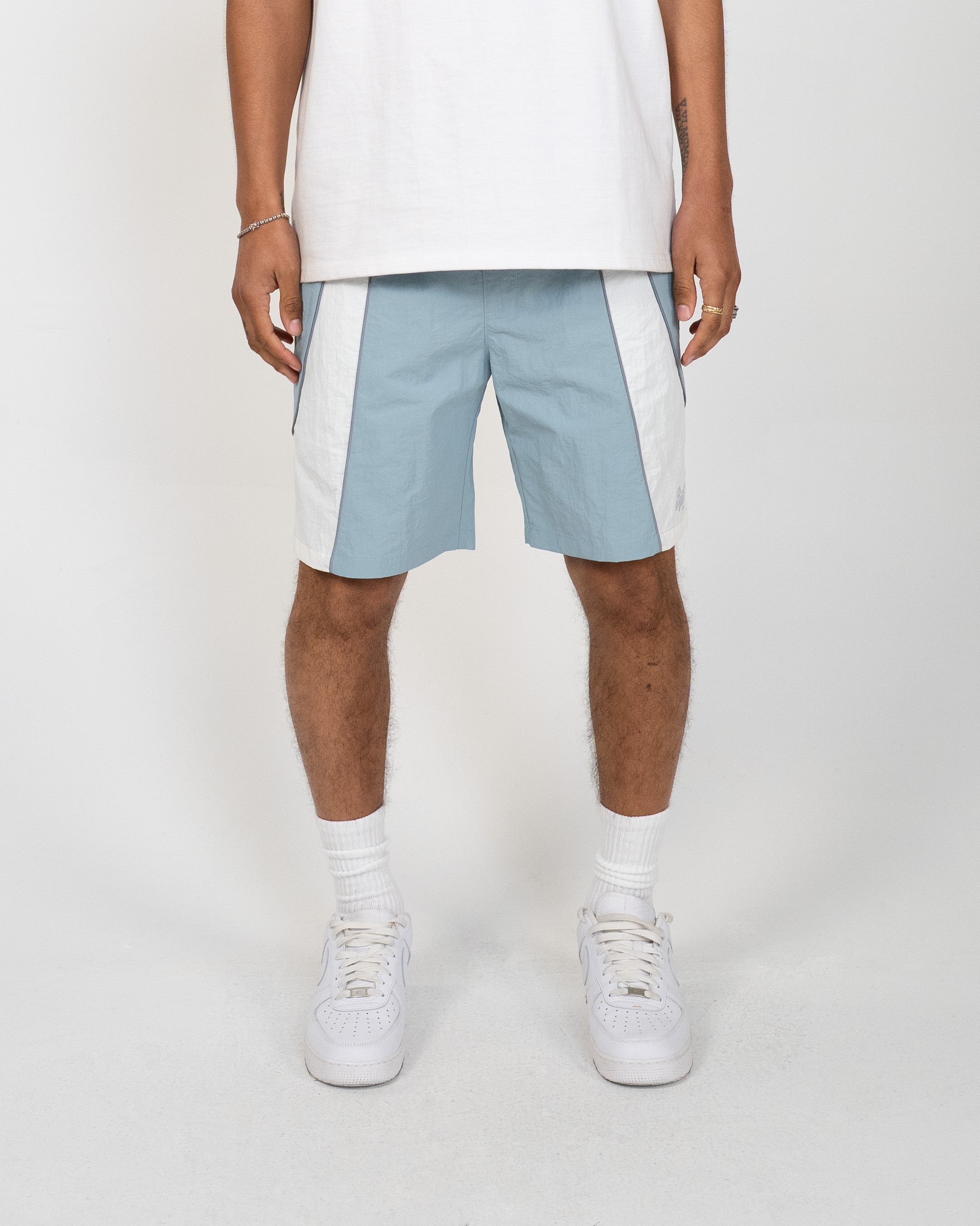 EPTM Mate Shorts - Dusty Blue