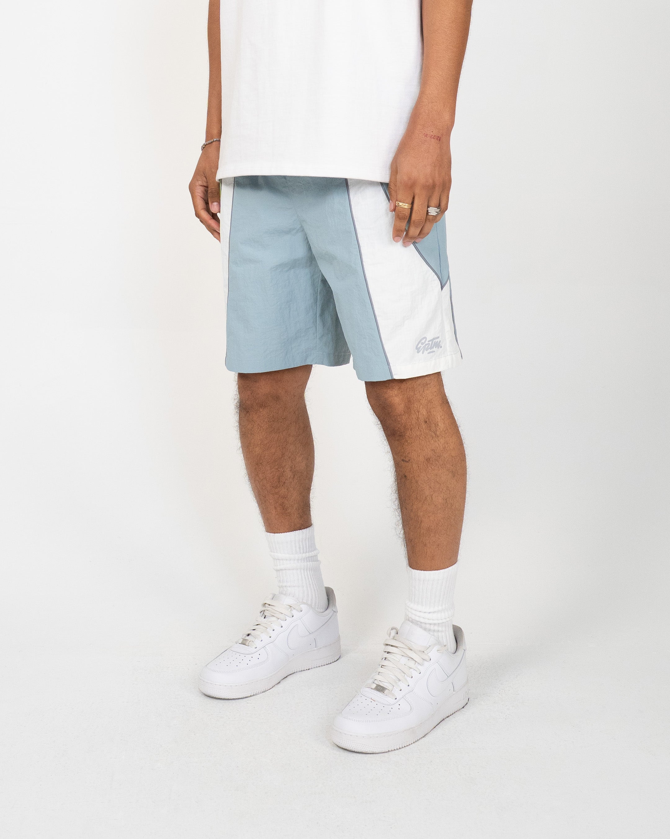EPTM Mate Shorts - Dusty Blue