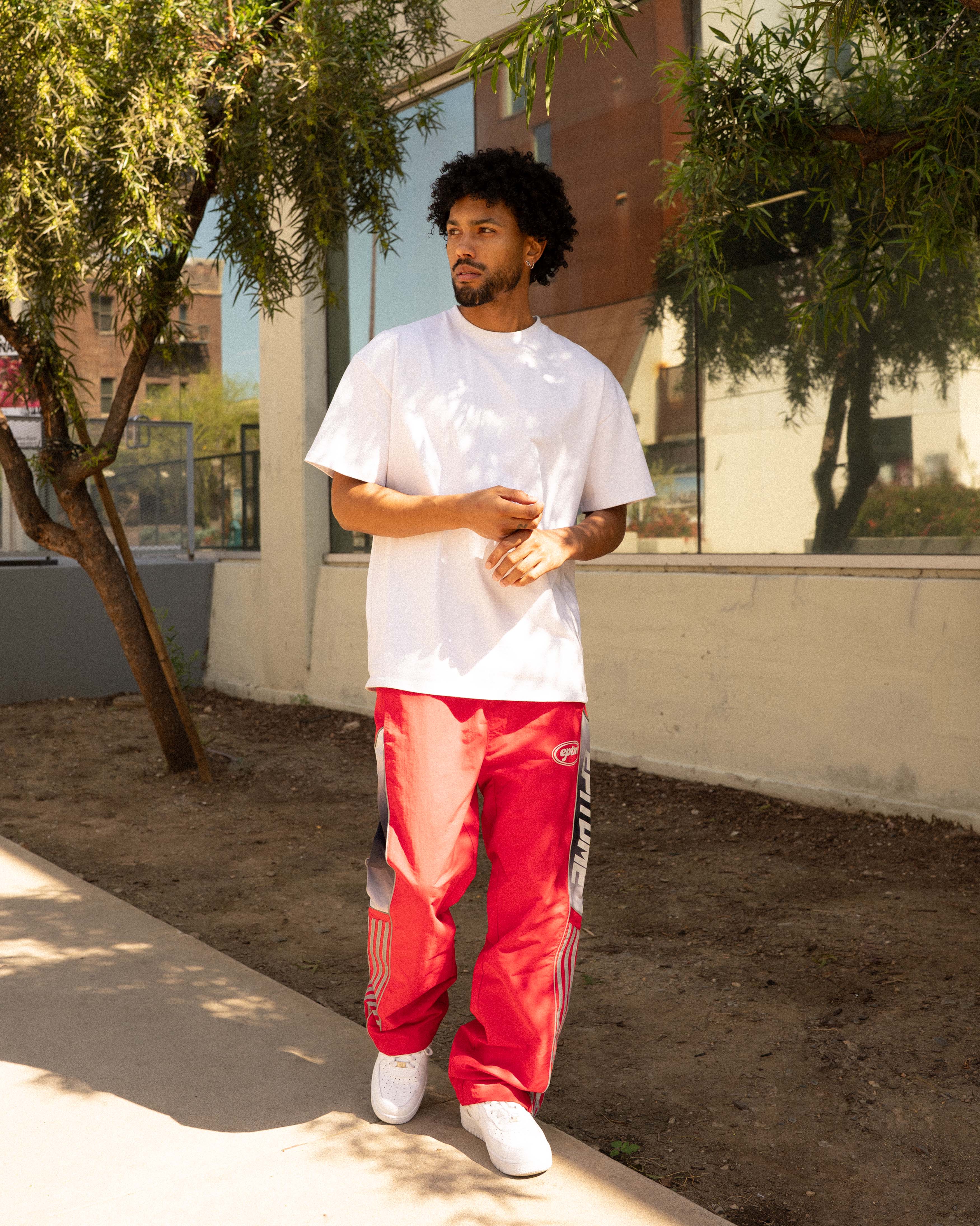 EPTM Eclipse Pants - Red