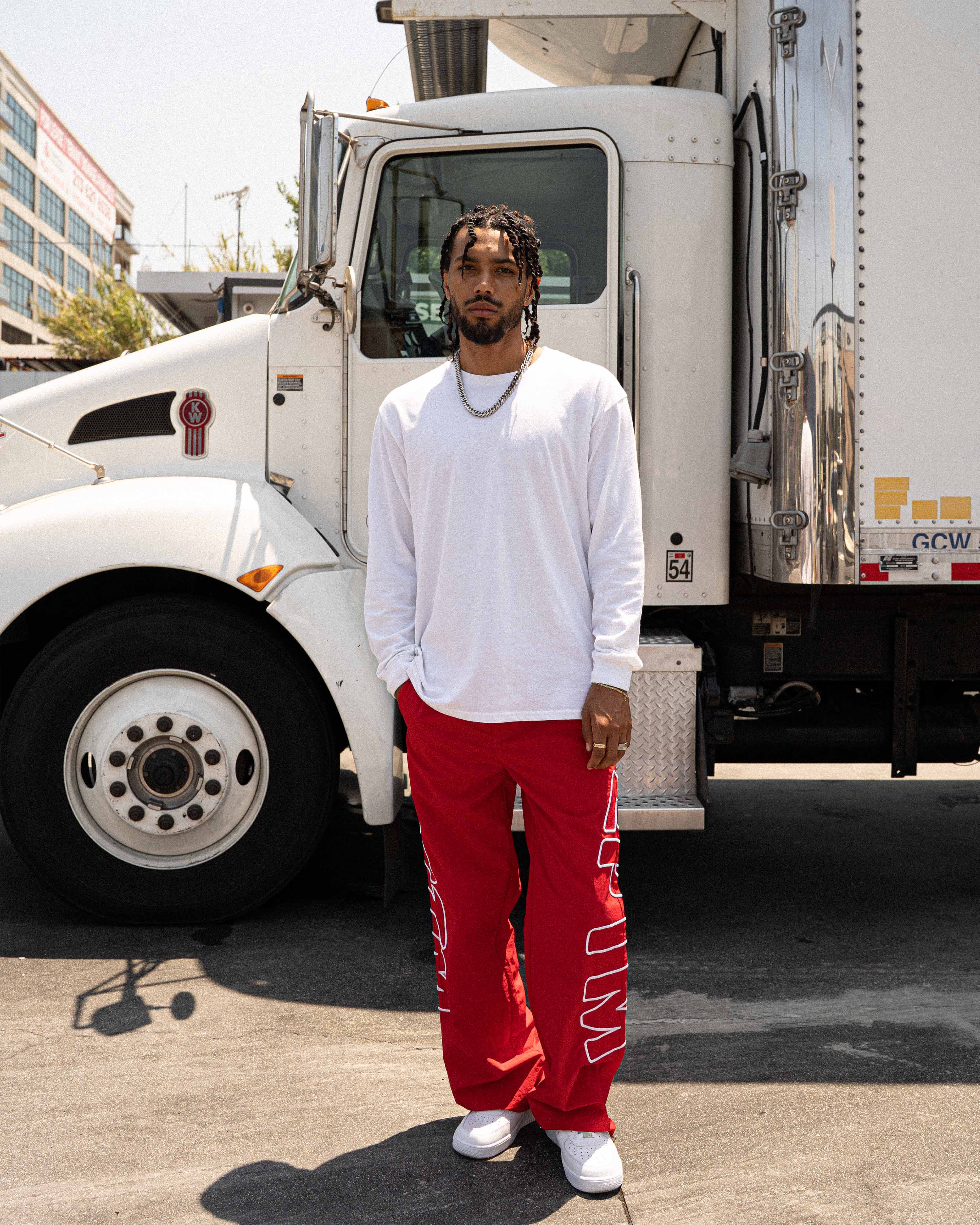 EPTM Logo Pants - Red