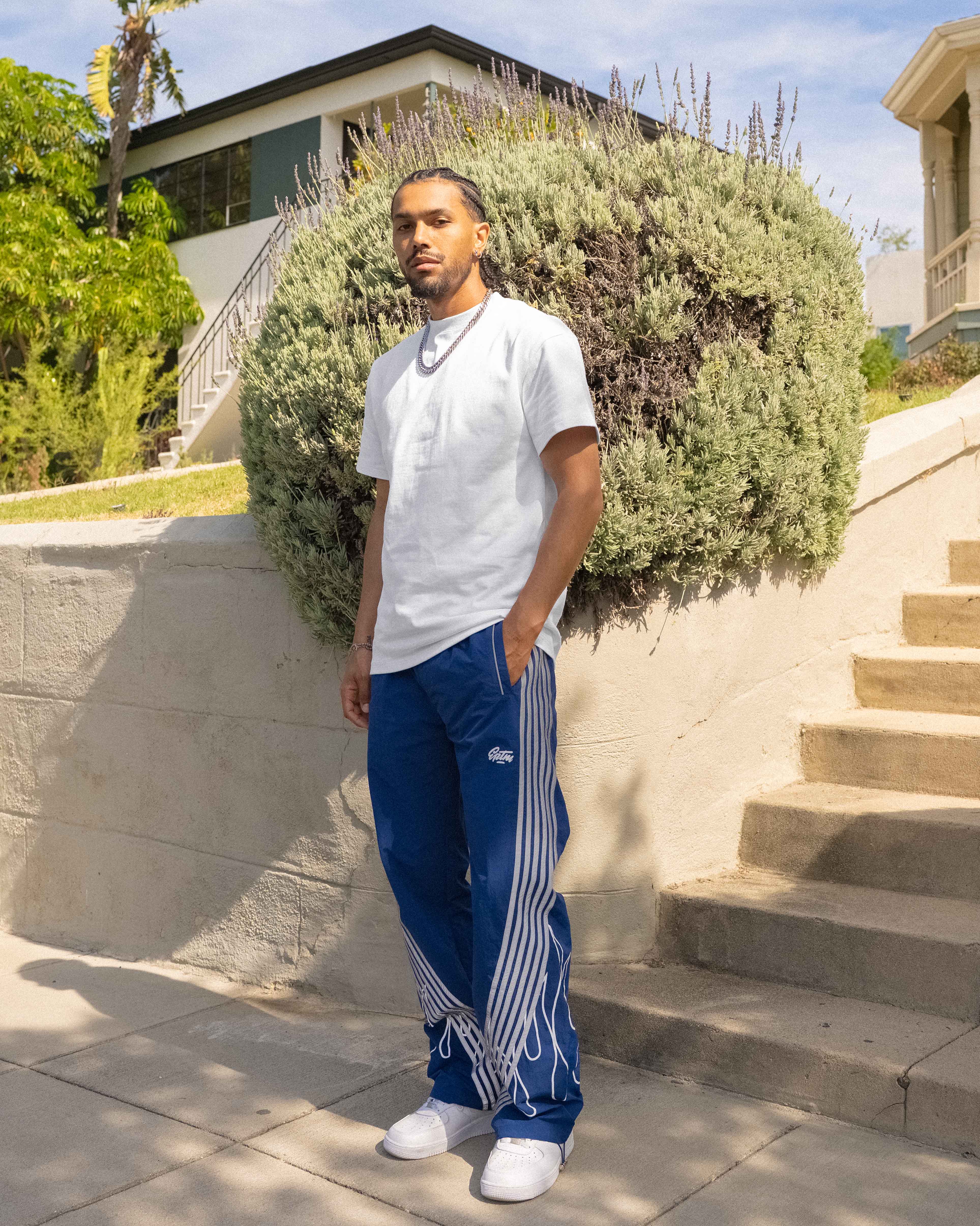EPTM Flame Highland Pants - Blue