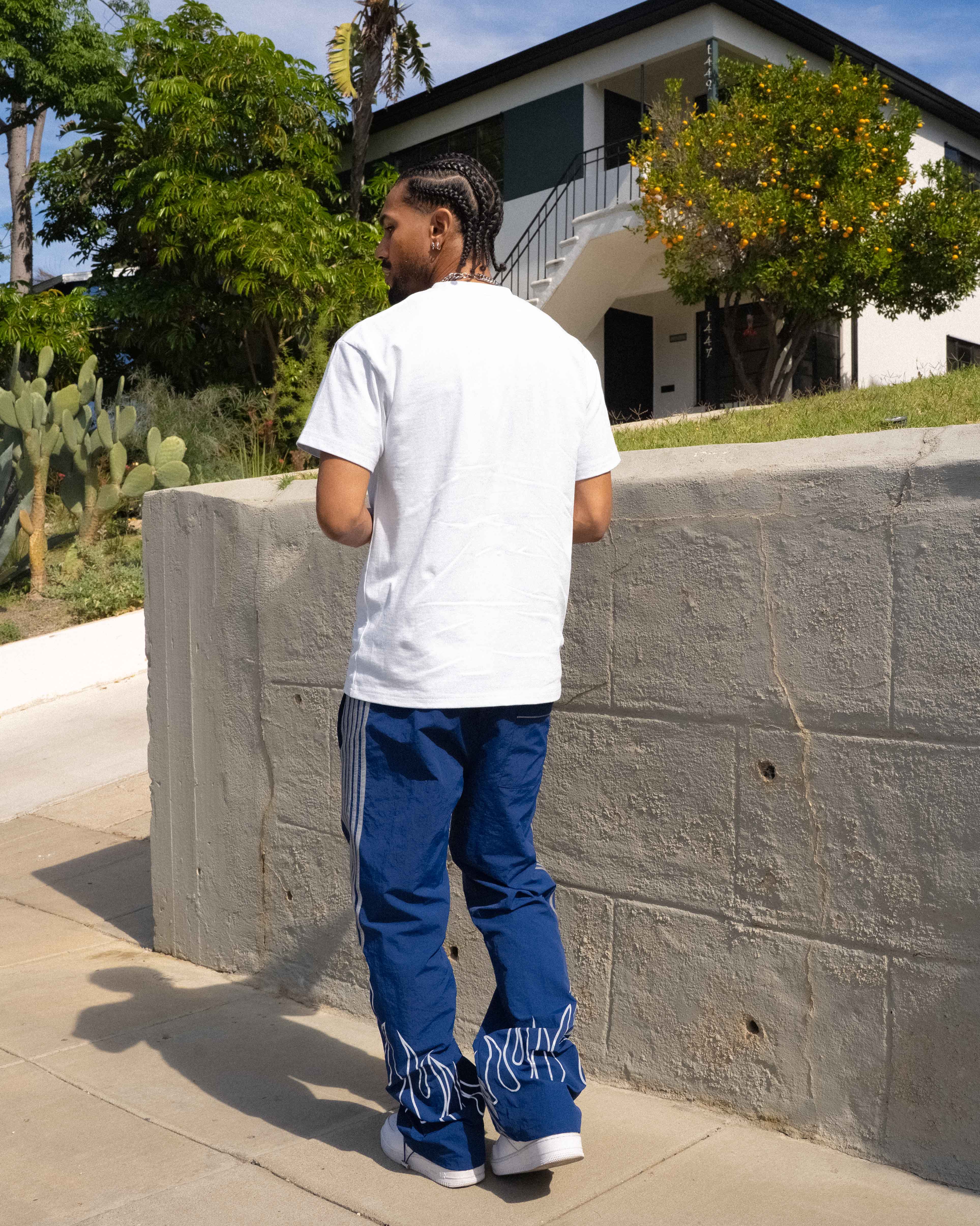 EPTM Flame Highland Pants - Blue