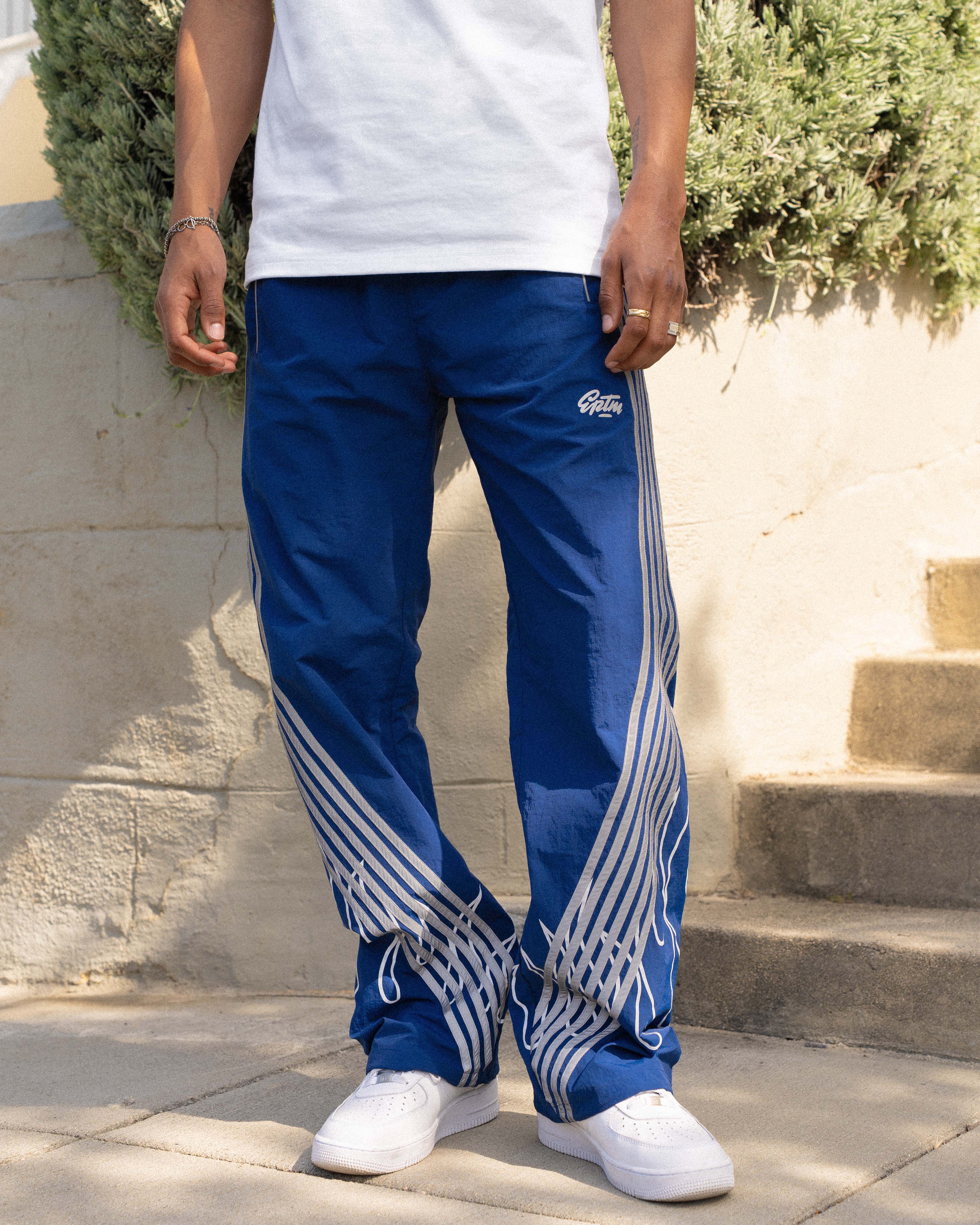 EPTM Flame Highland Pants - Blue