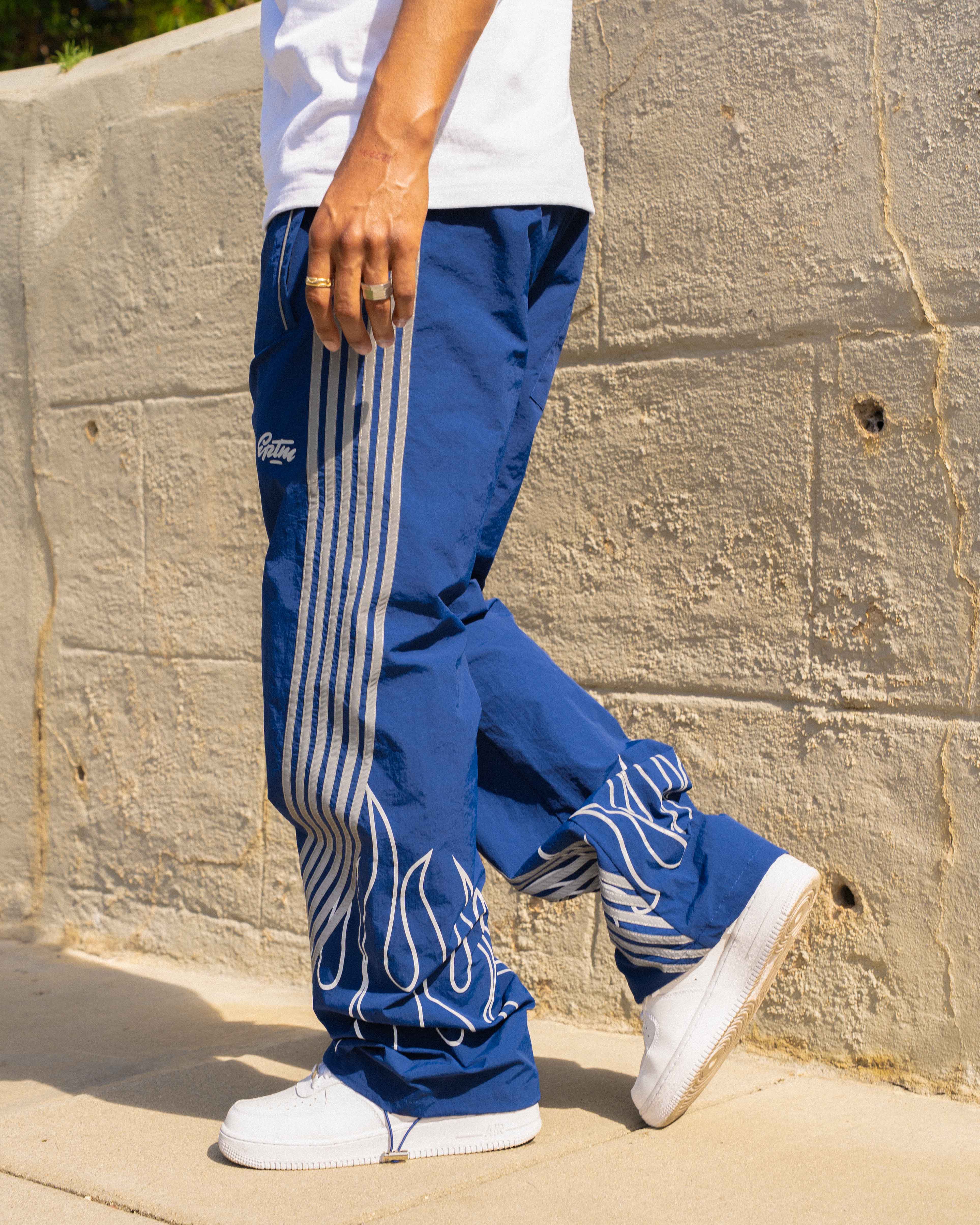 EPTM Flame Highland Pants - Blue