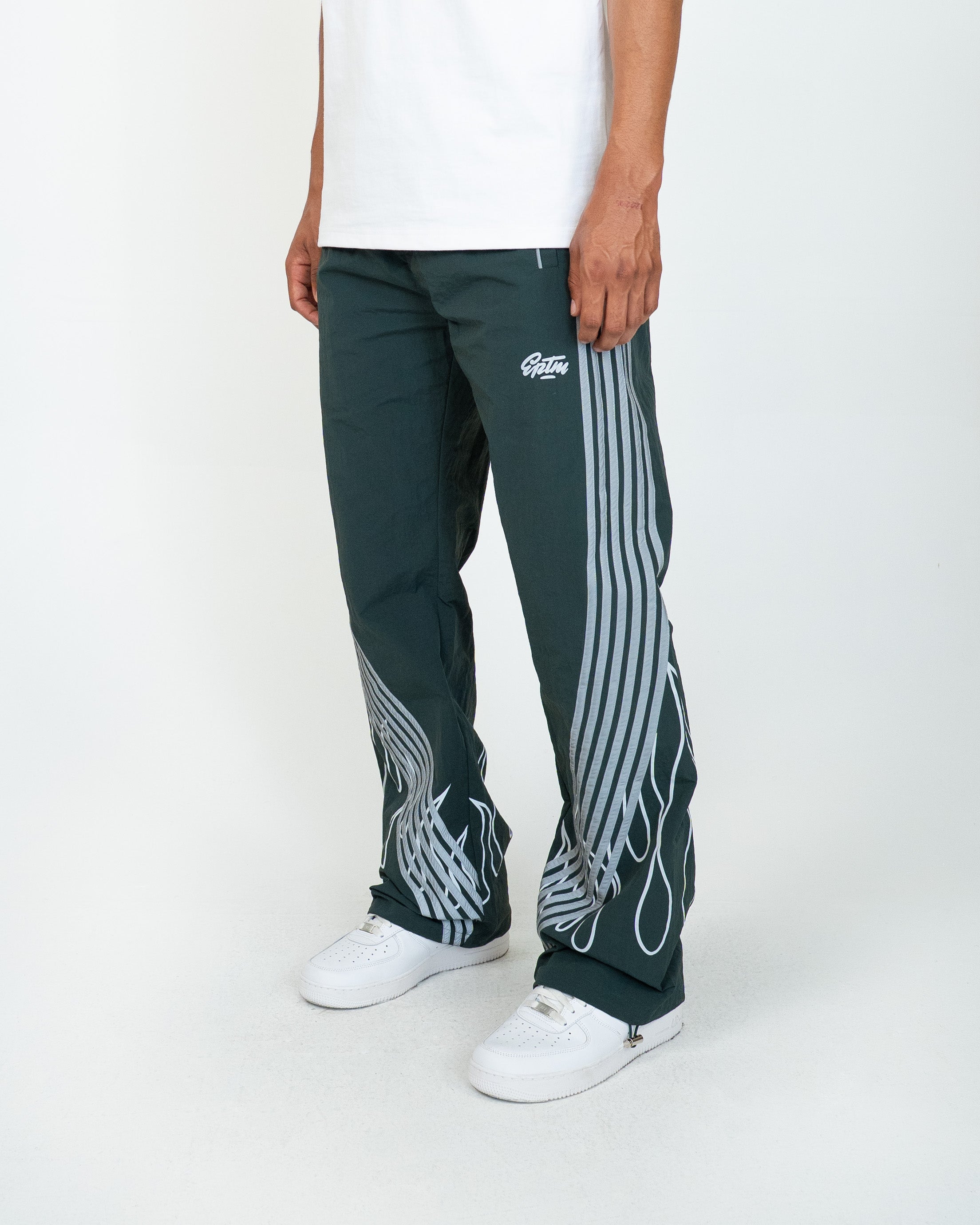 EPTM Flame Highland Pants - Forest Green