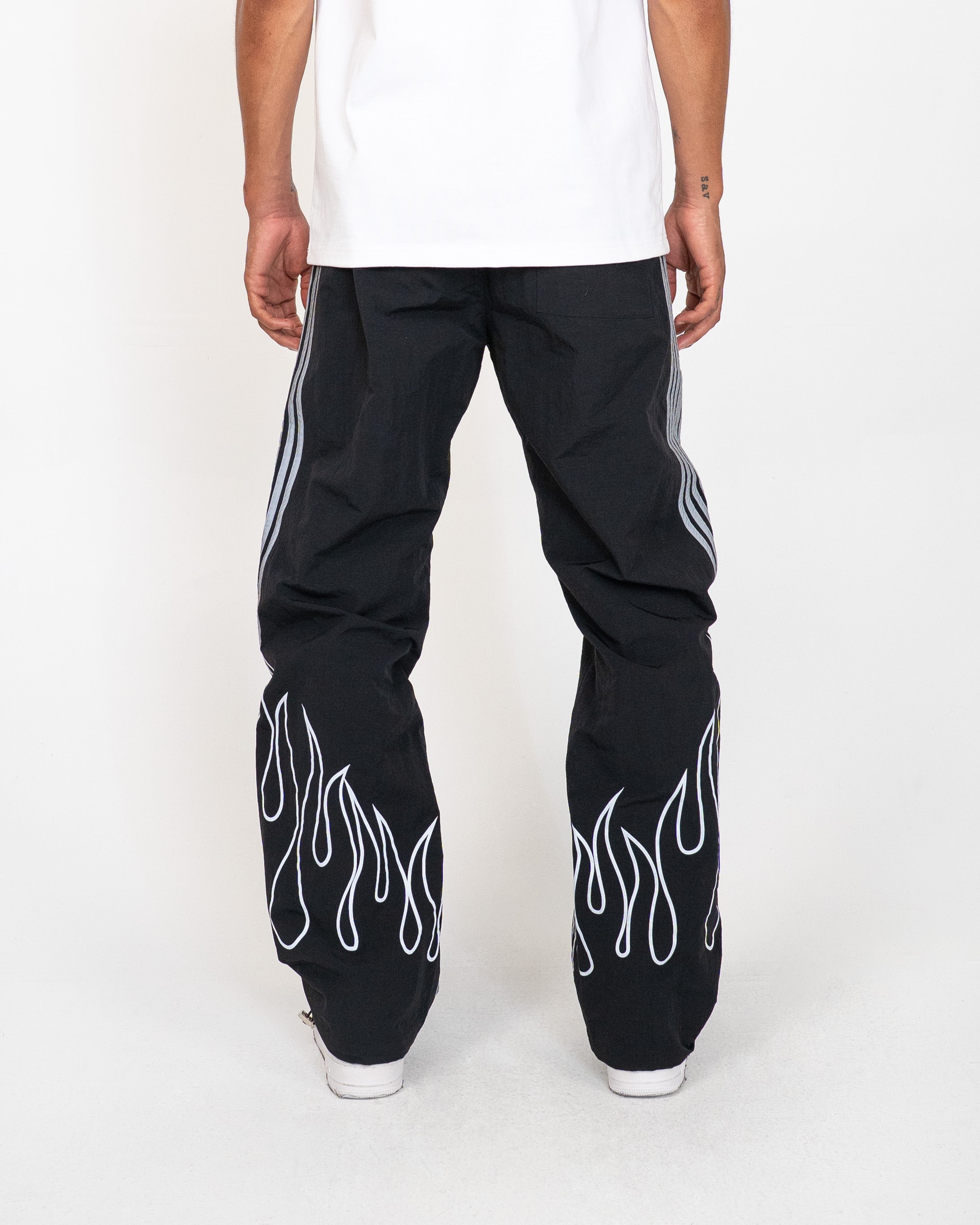 EPTM Flame Highland Pants - Black