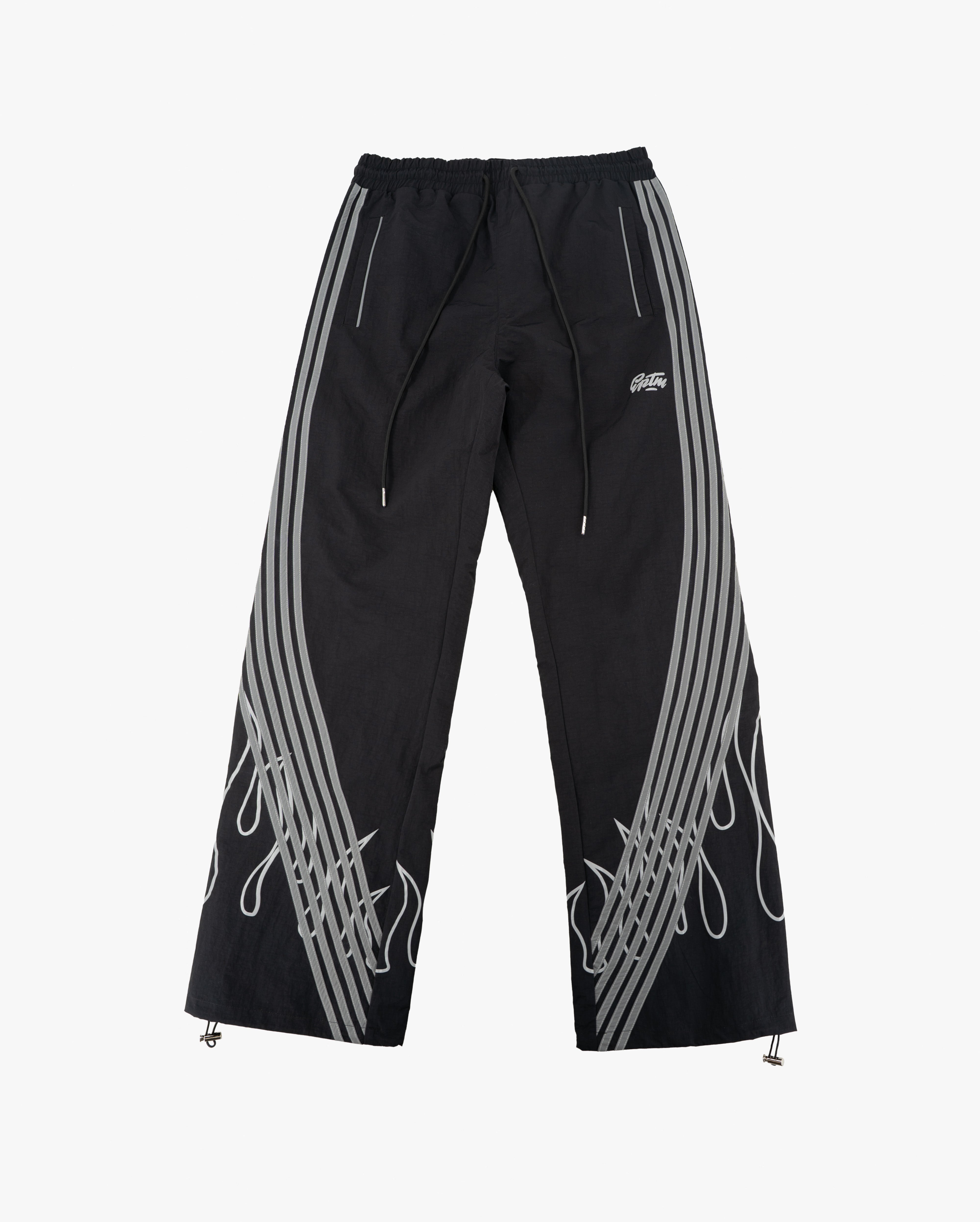 EPTM Flame Highland Pants - Black