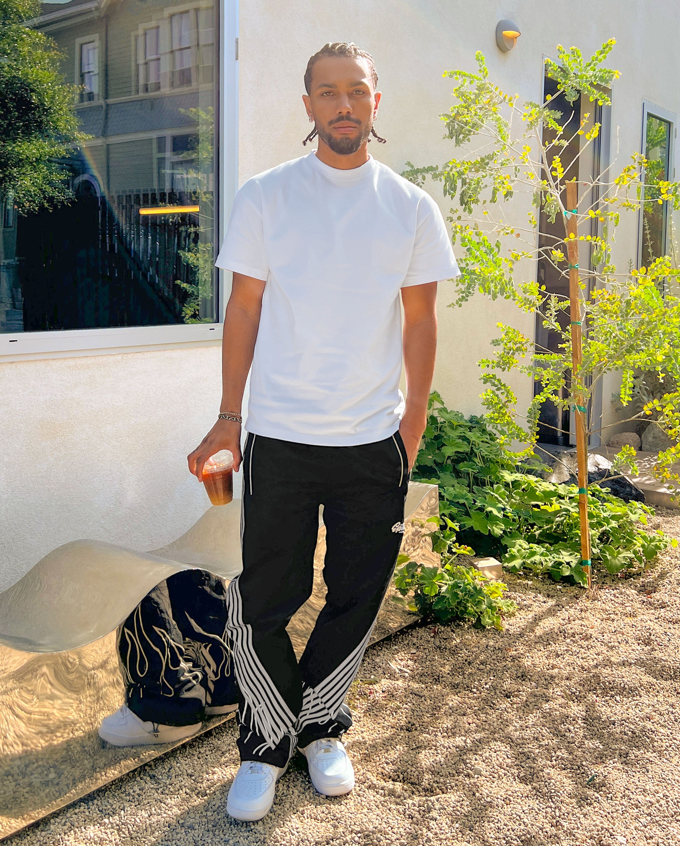 EPTM Flame Highland Pants - Black