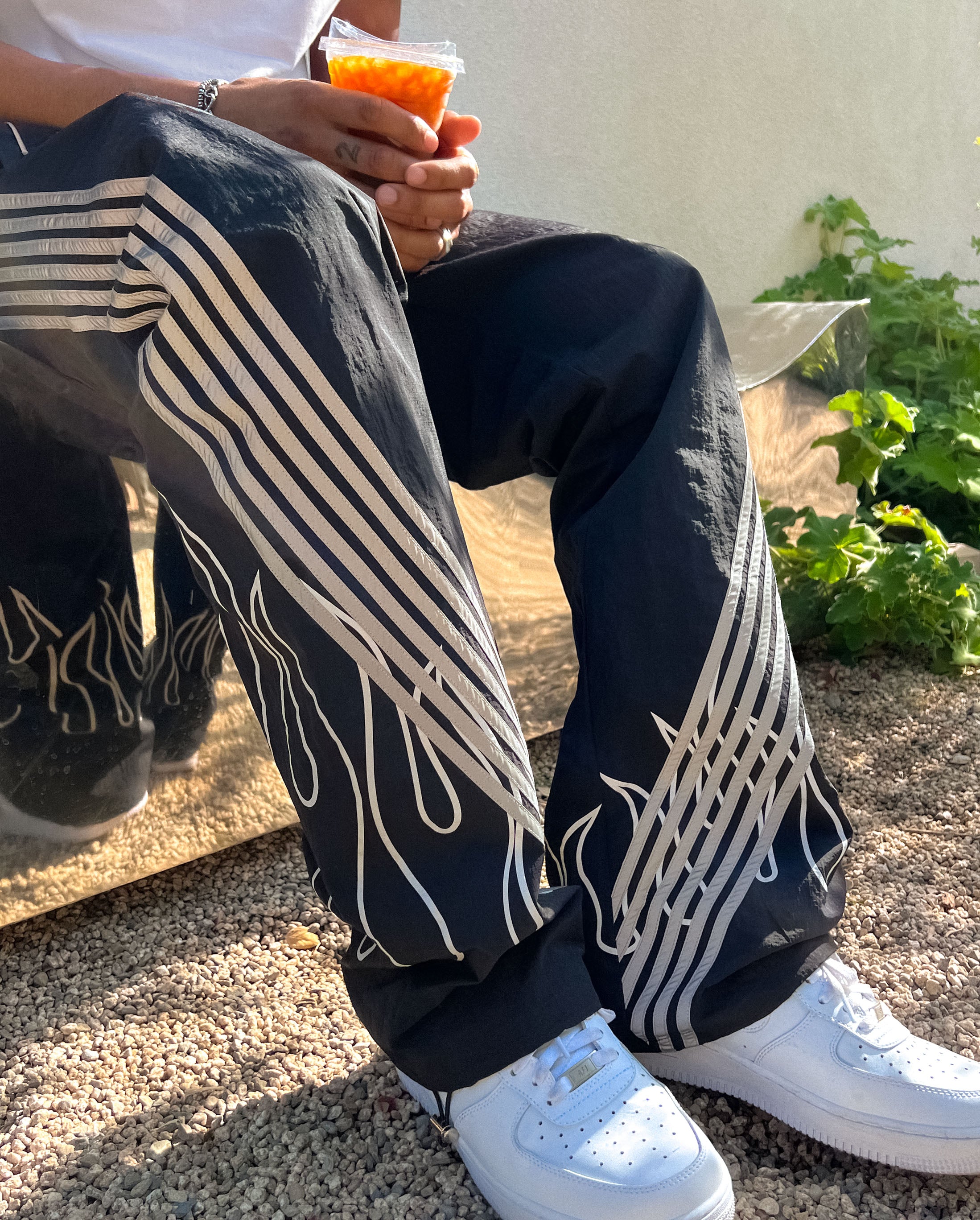 EPTM Flame Highland Pants - Black