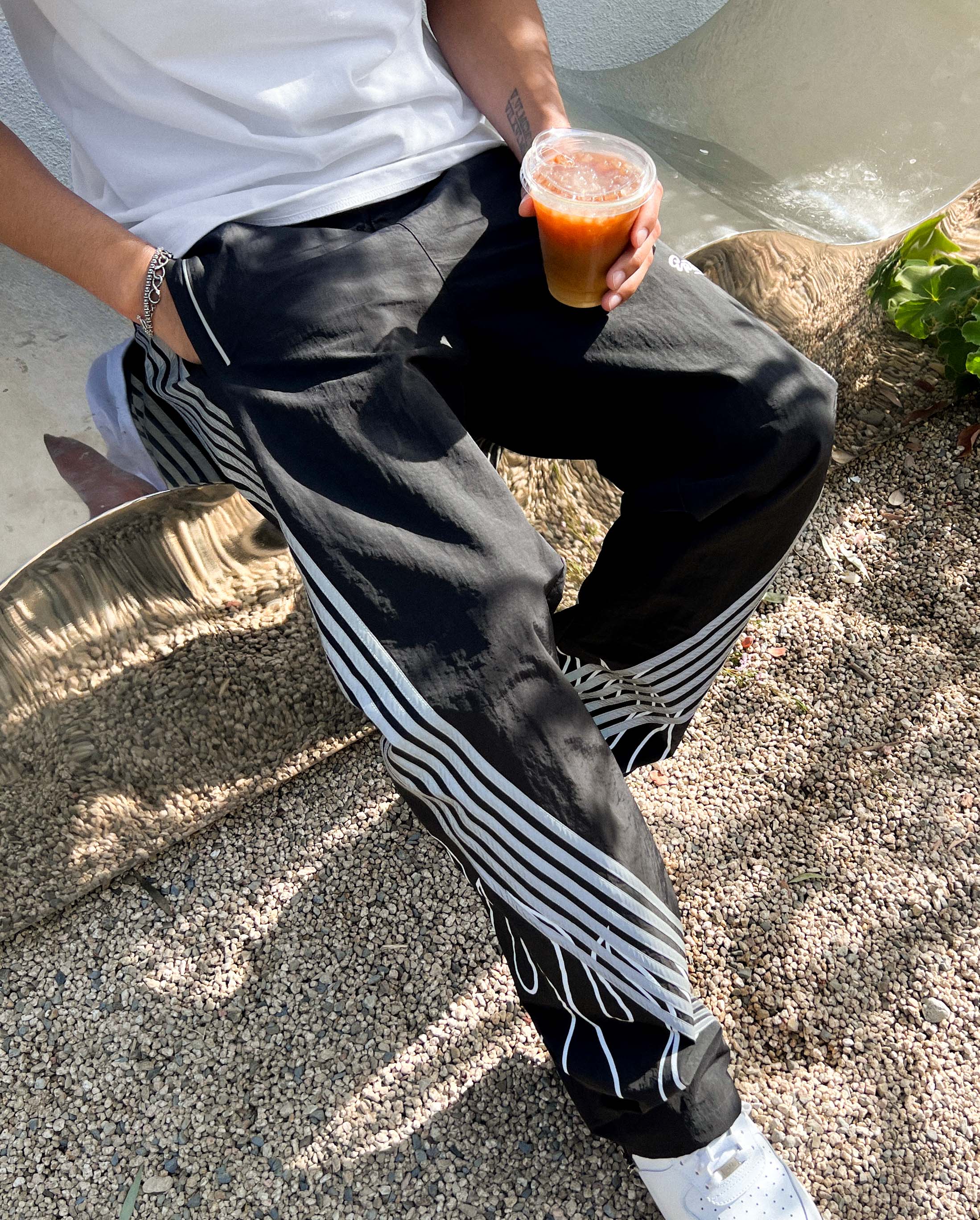 EPTM Flame Highland Pants - Black
