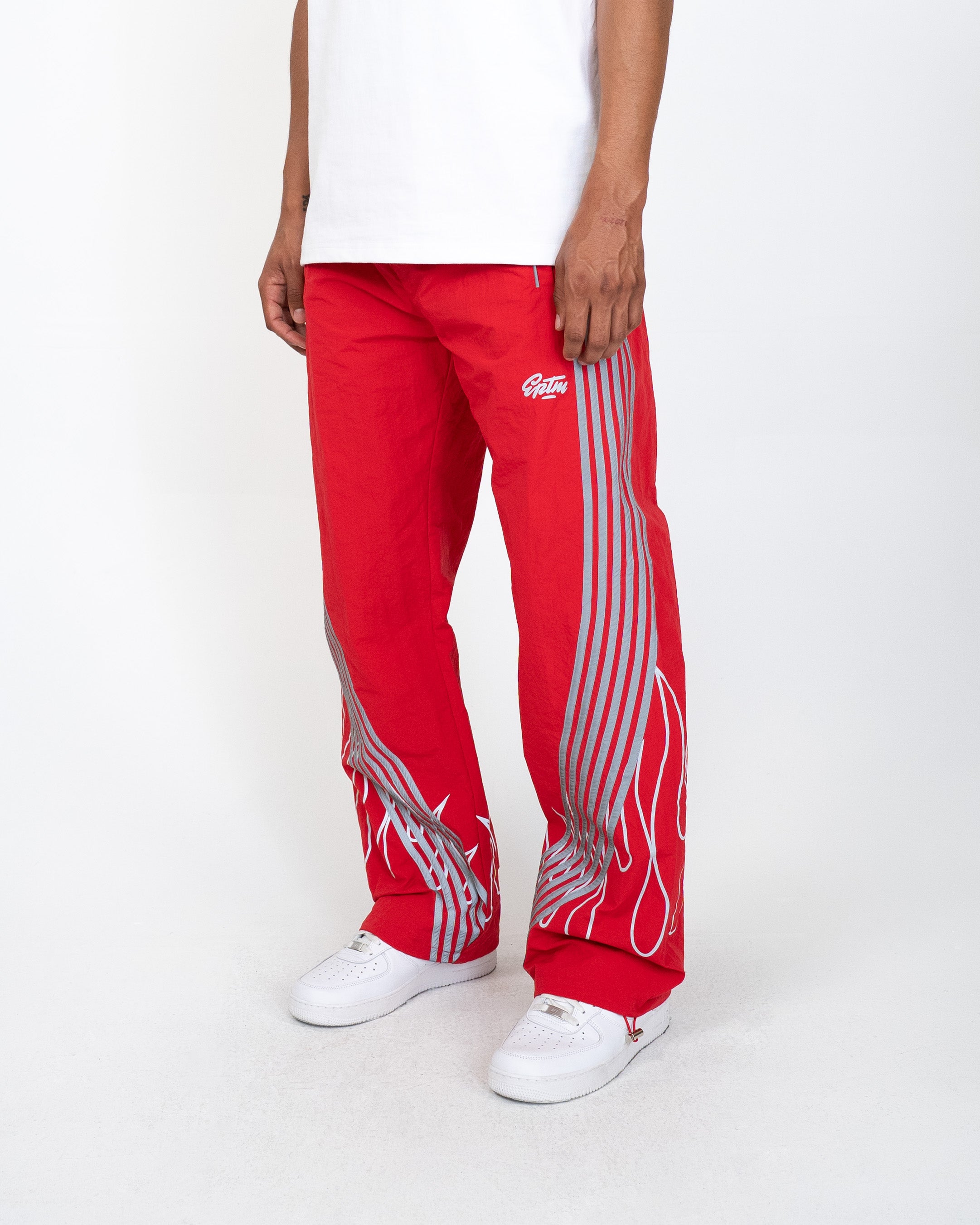 EPTM Flame Highland Pants - Red
