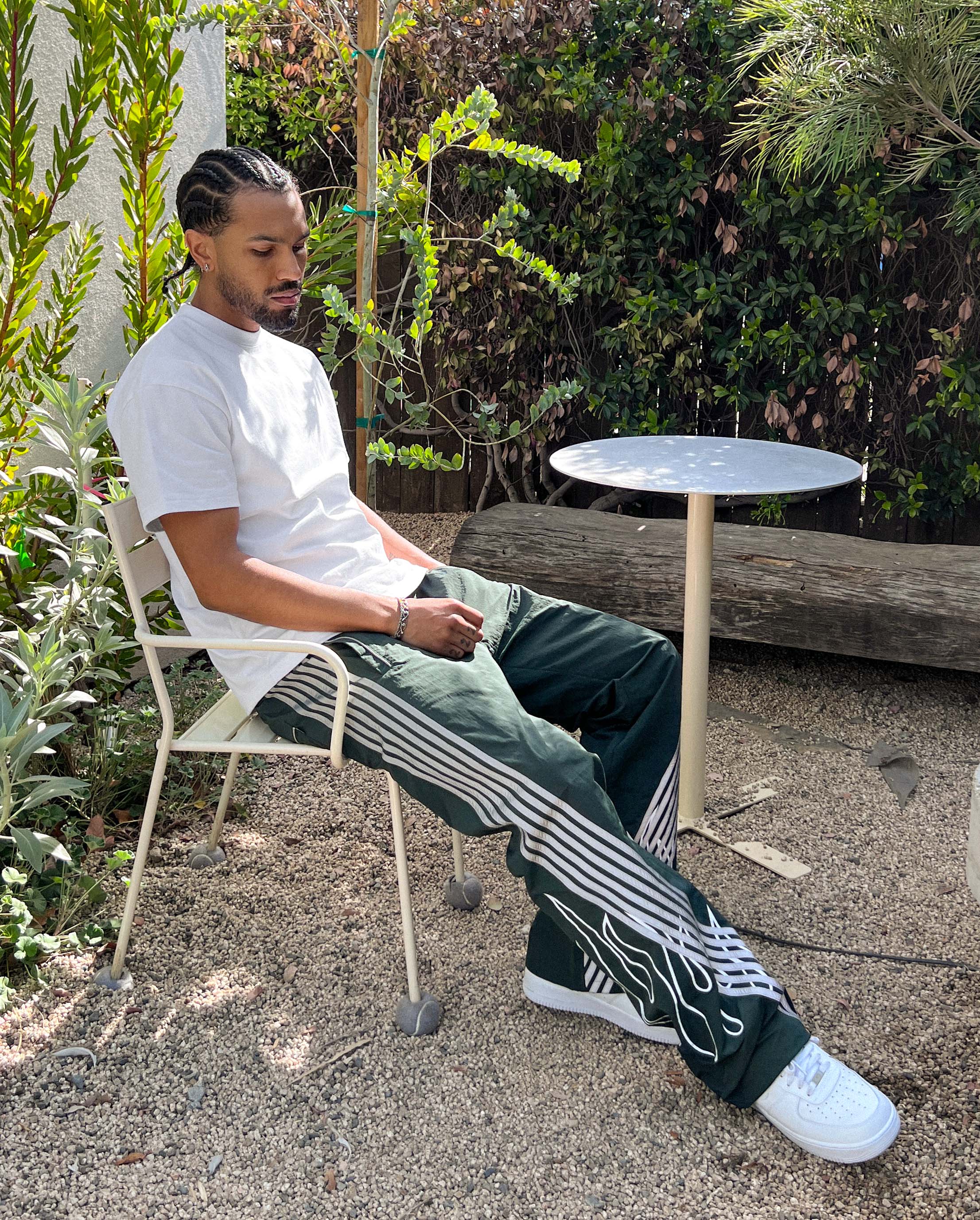 EPTM Flame Highland Pants - Forest Green