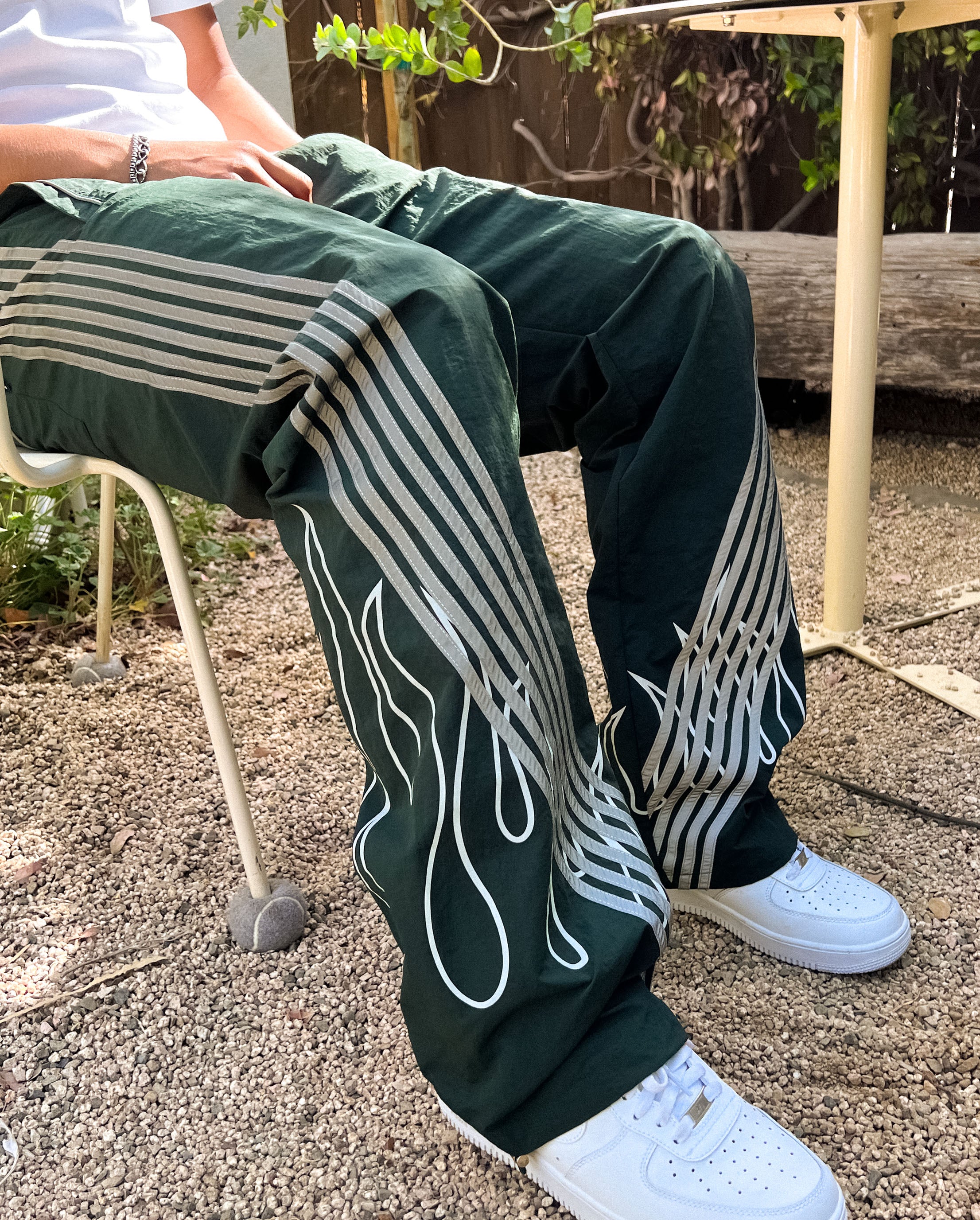EPTM Flame Highland Pants - Forest Green