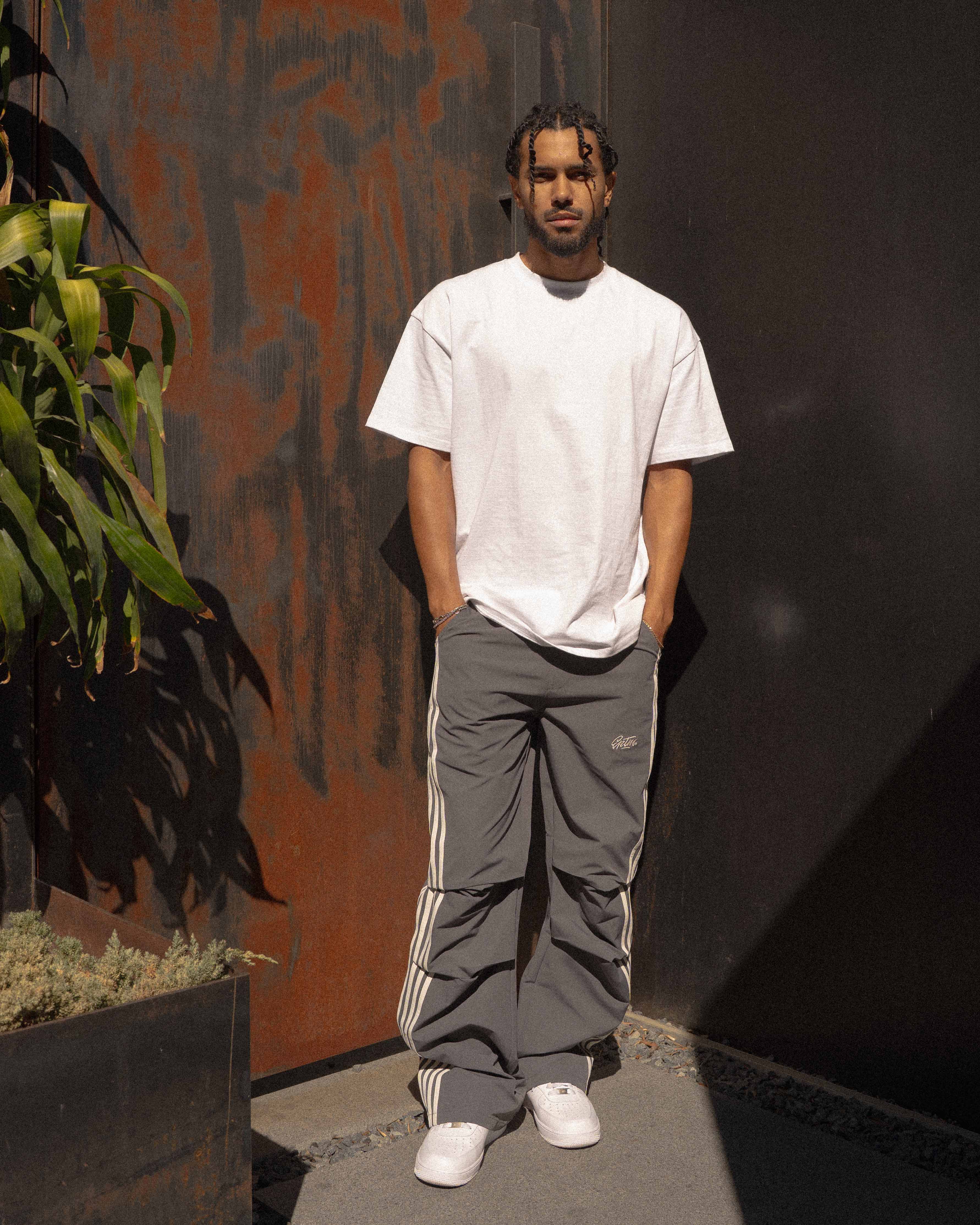 EPTM Fogami Pants - Charcoal