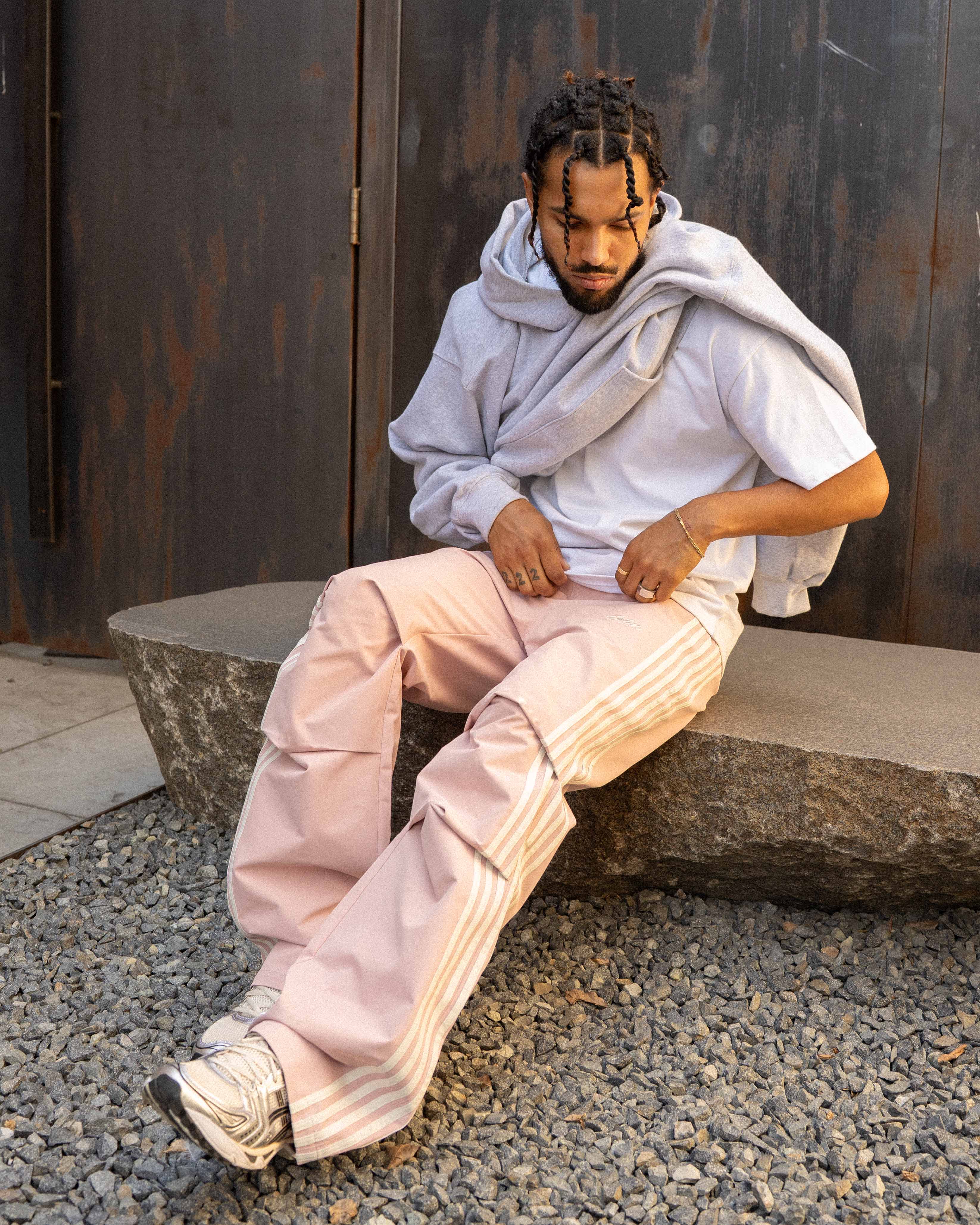 EPTM Fogami Pants - Dusty Pink