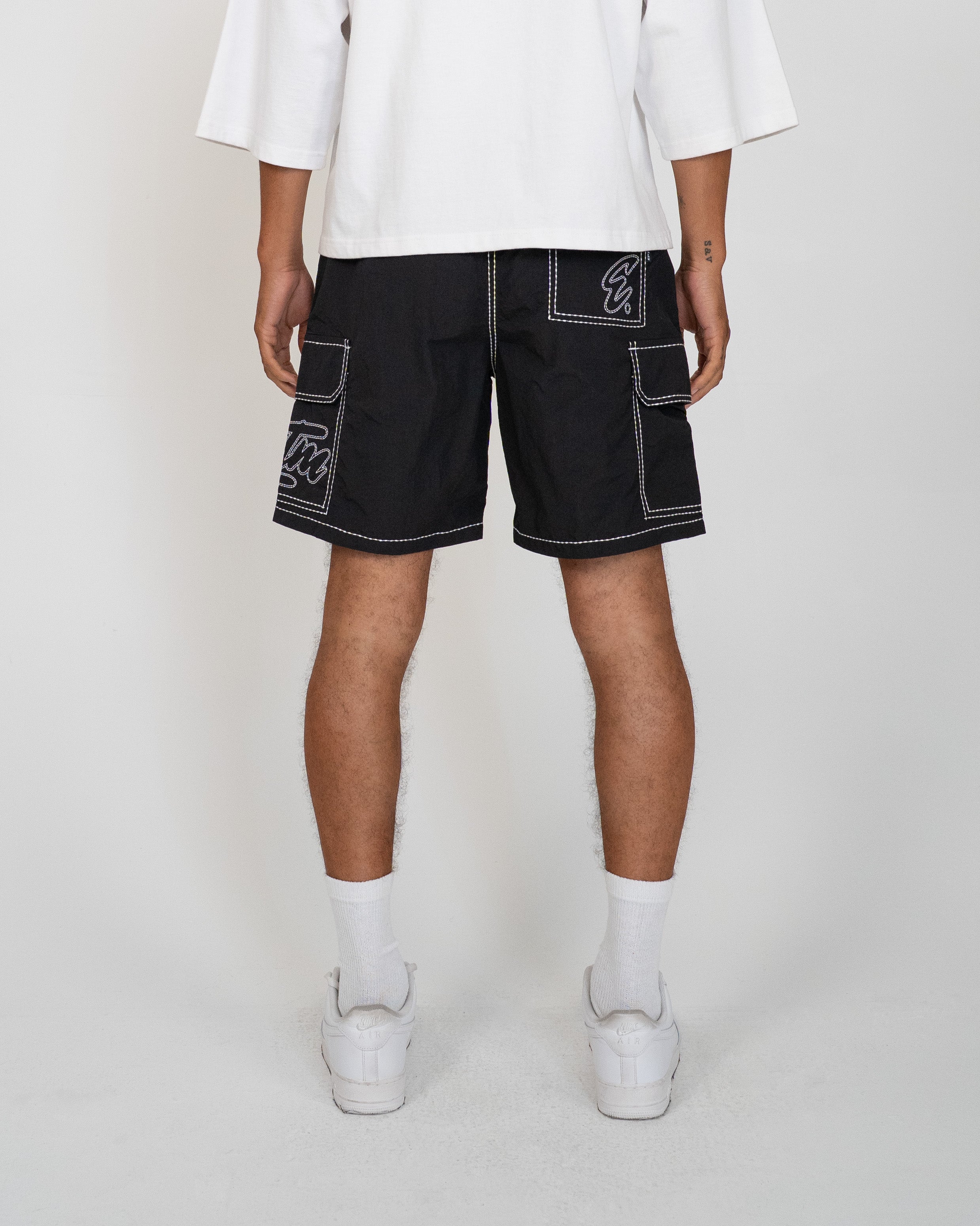 EPTM Forge Shorts - Black