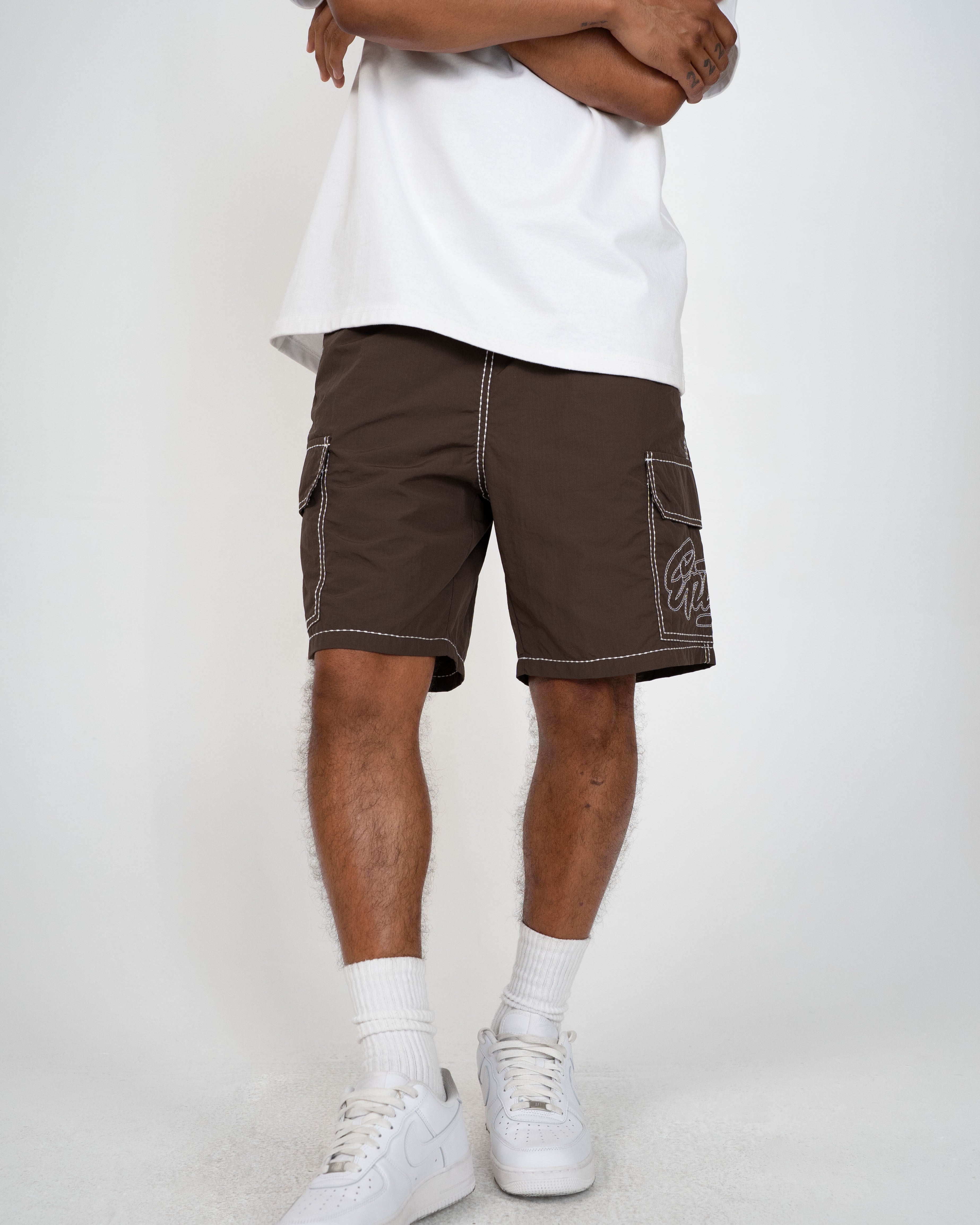 EPTM Forge Shorts - Brown