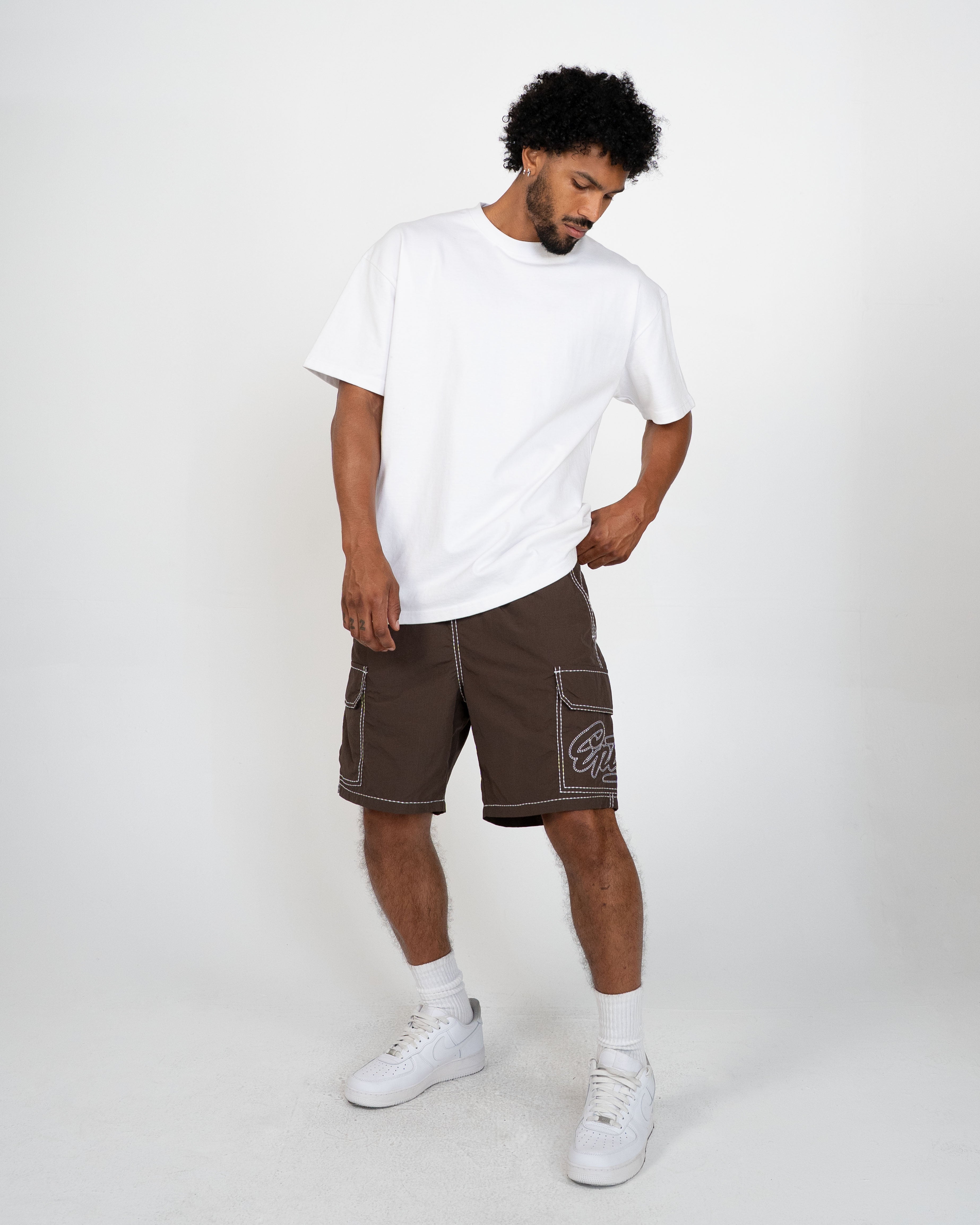 EPTM Forge Shorts - Brown