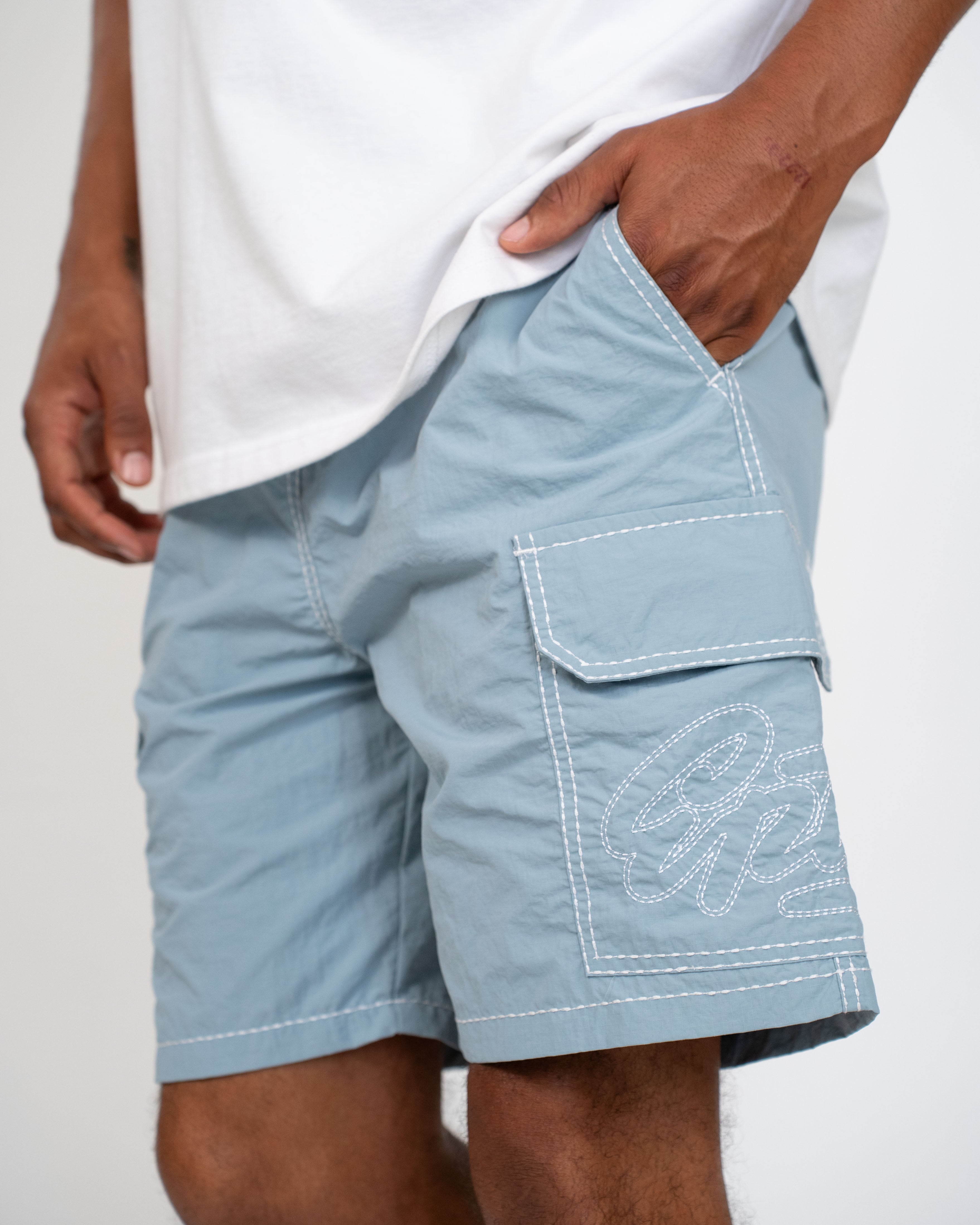 EPTM Forge Shorts - Blue
