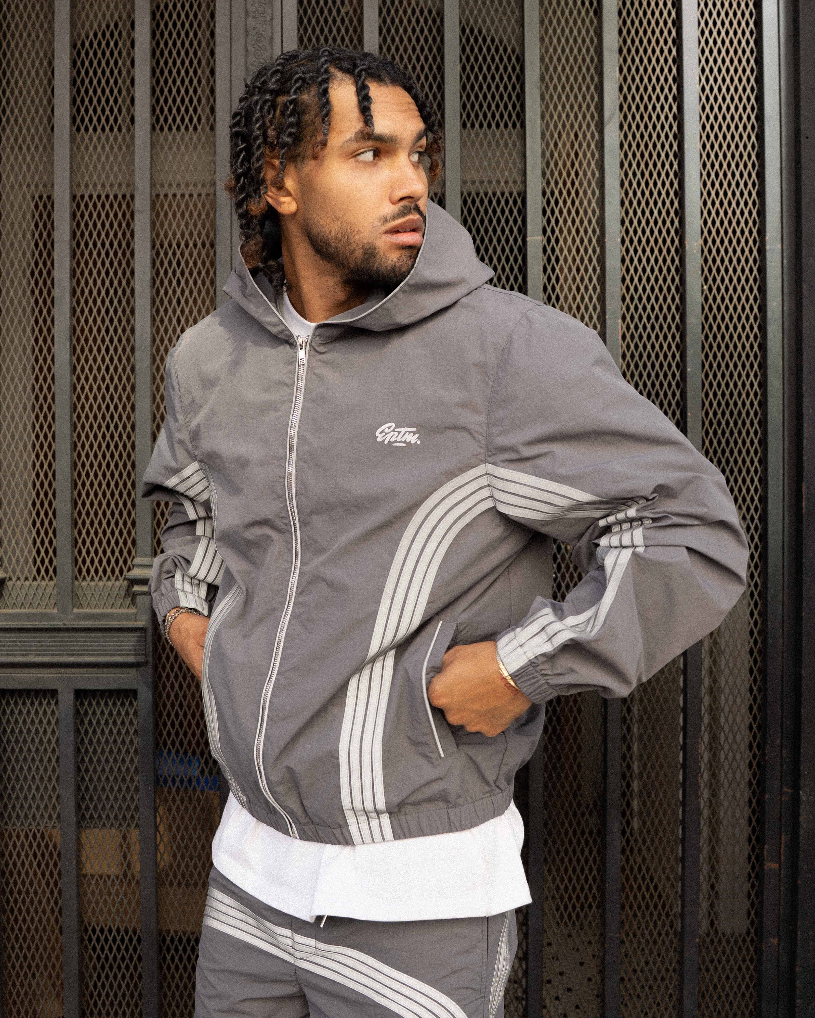 EPTM Freeway Jacket - Grey