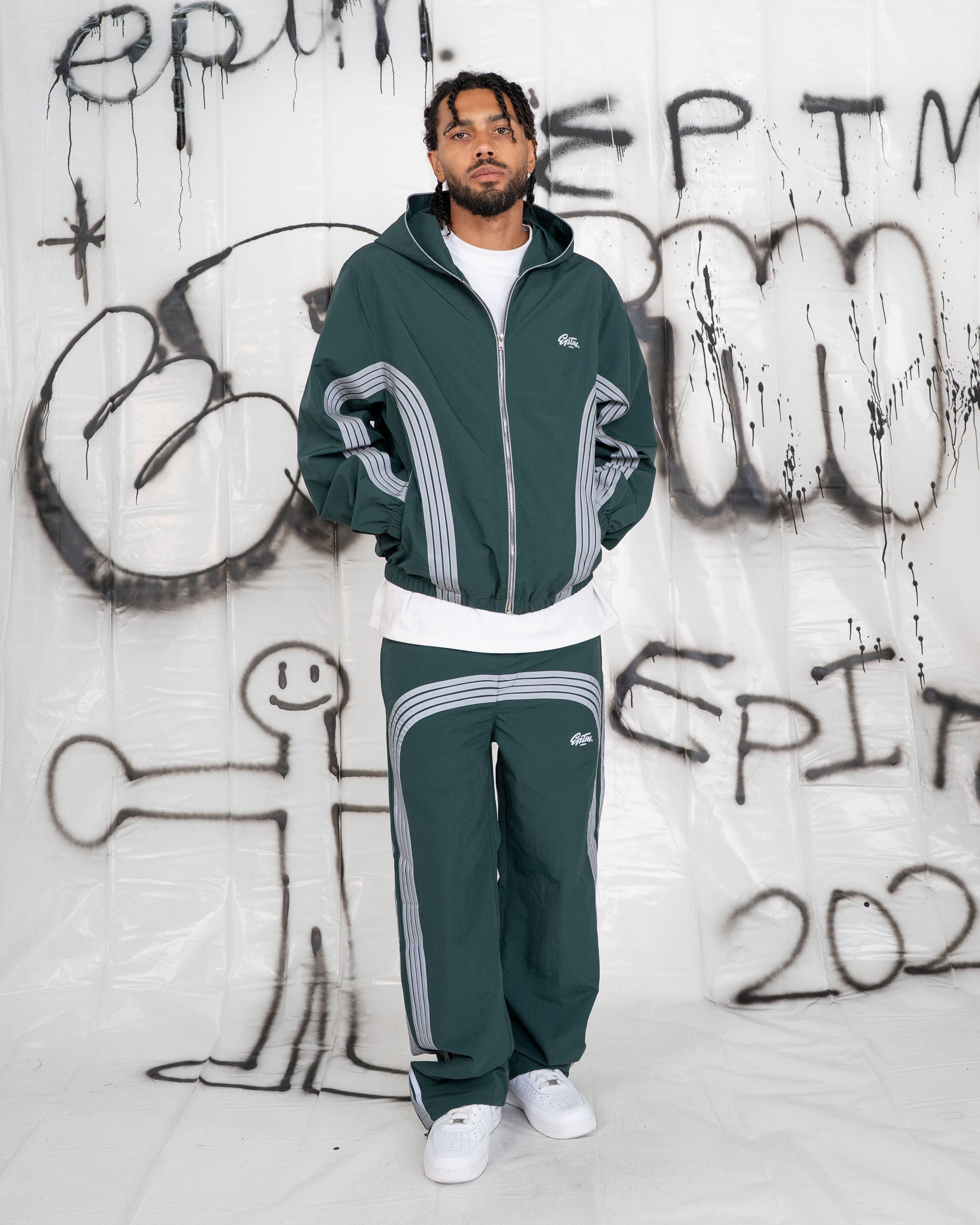 EPTM Freeway Jacket - Forest