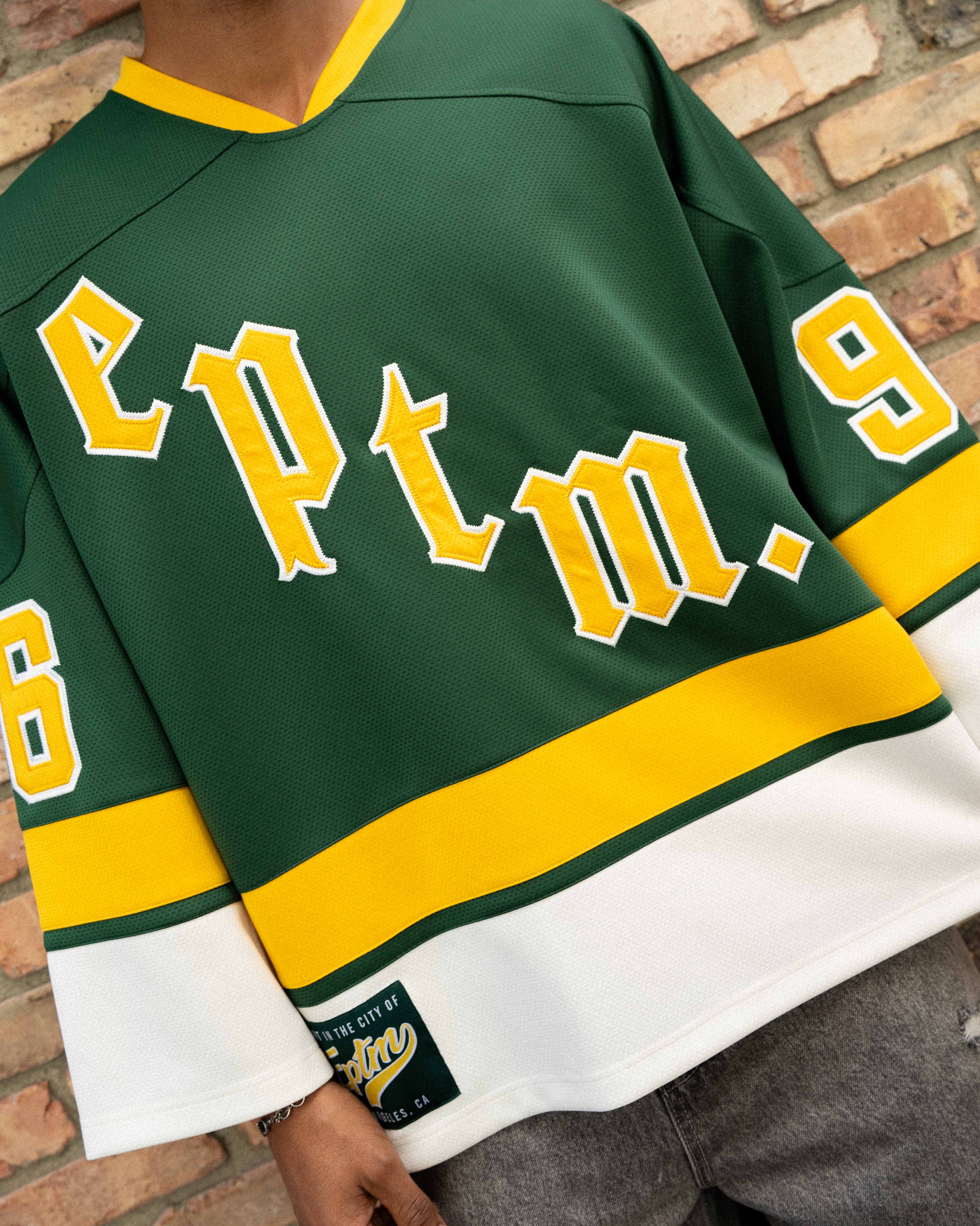 EPTM Glory Jersey - Green