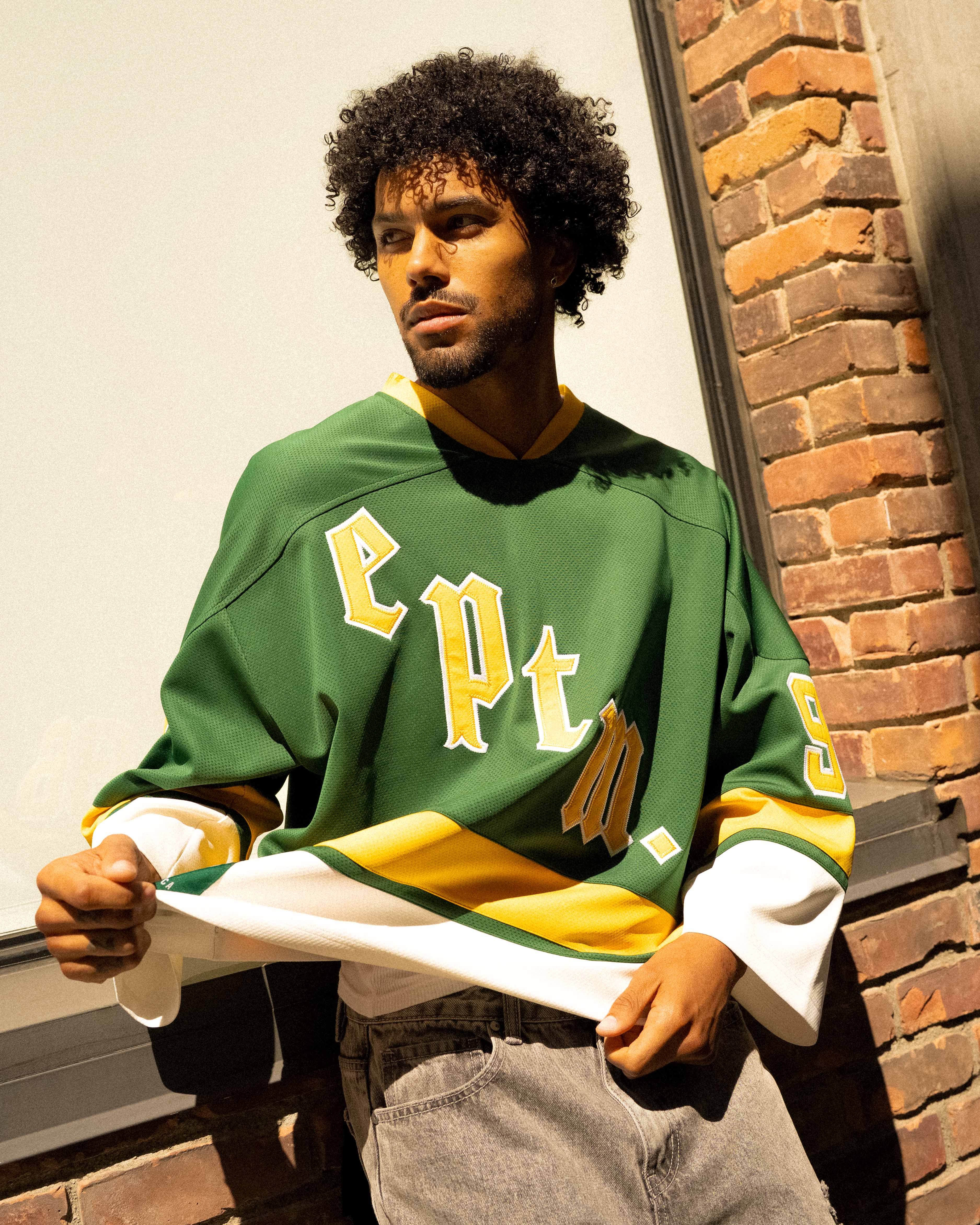 EPTM Glory Jersey - Green