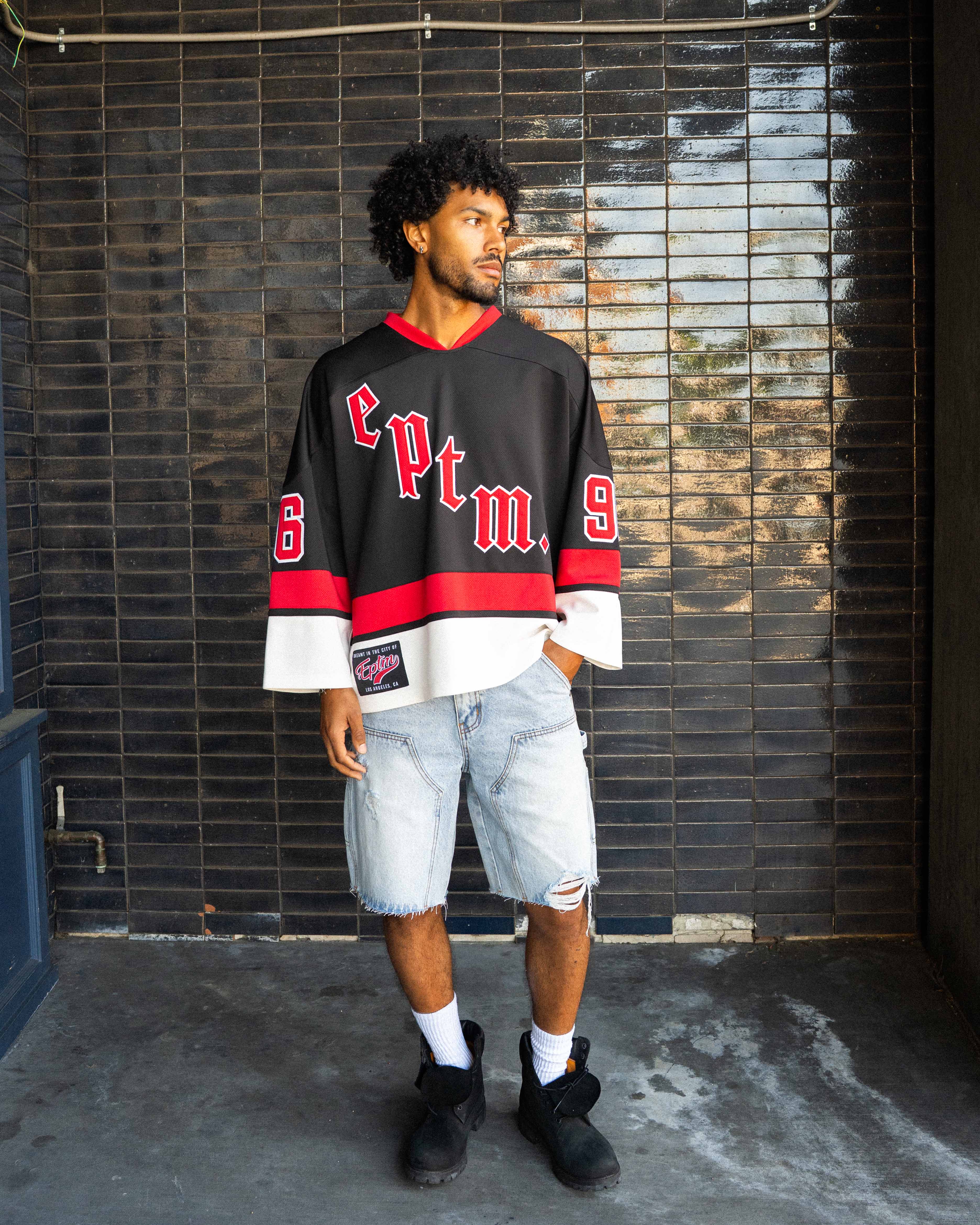 EPTM Glory Jersey - Black