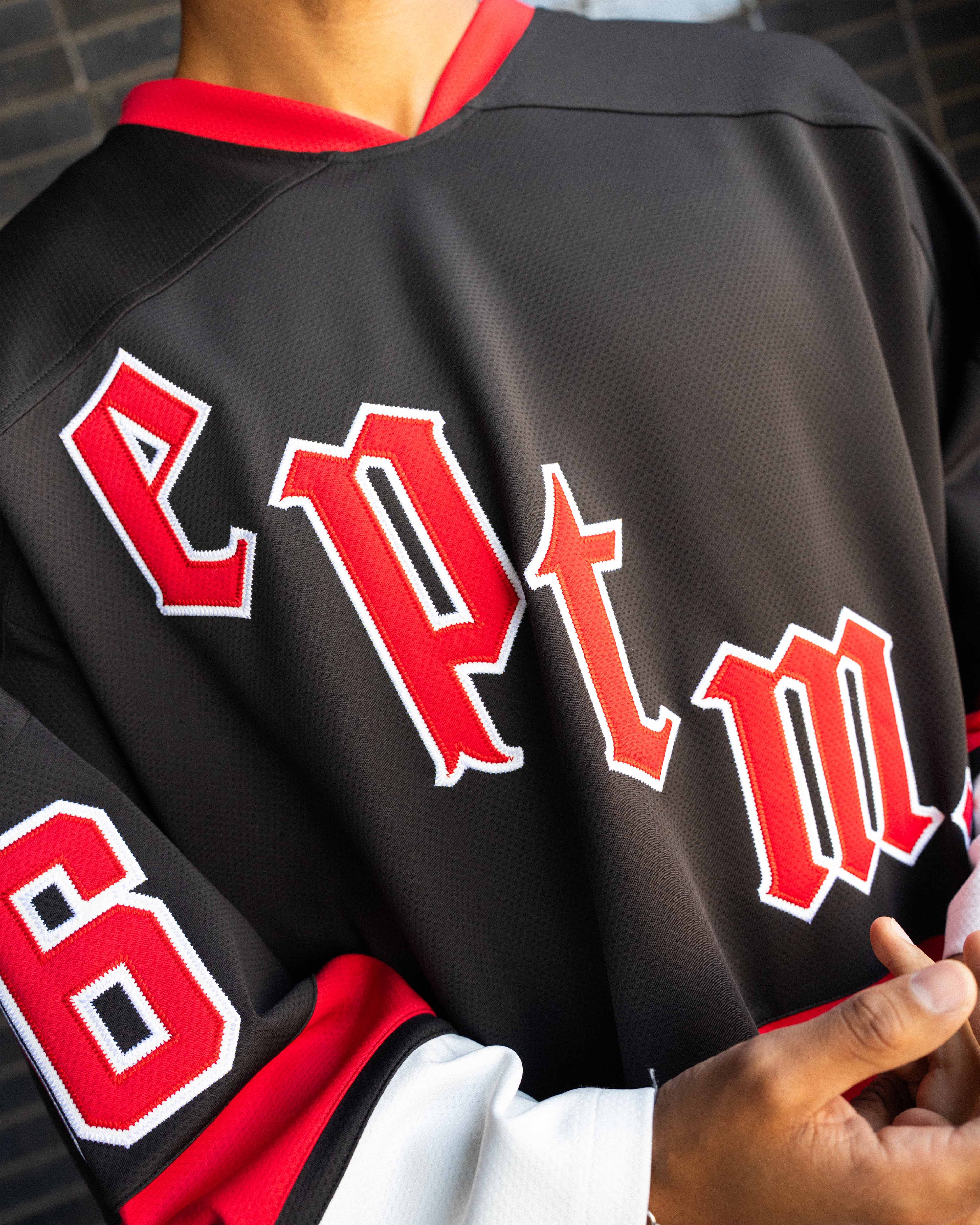 EPTM Glory Jersey - Black