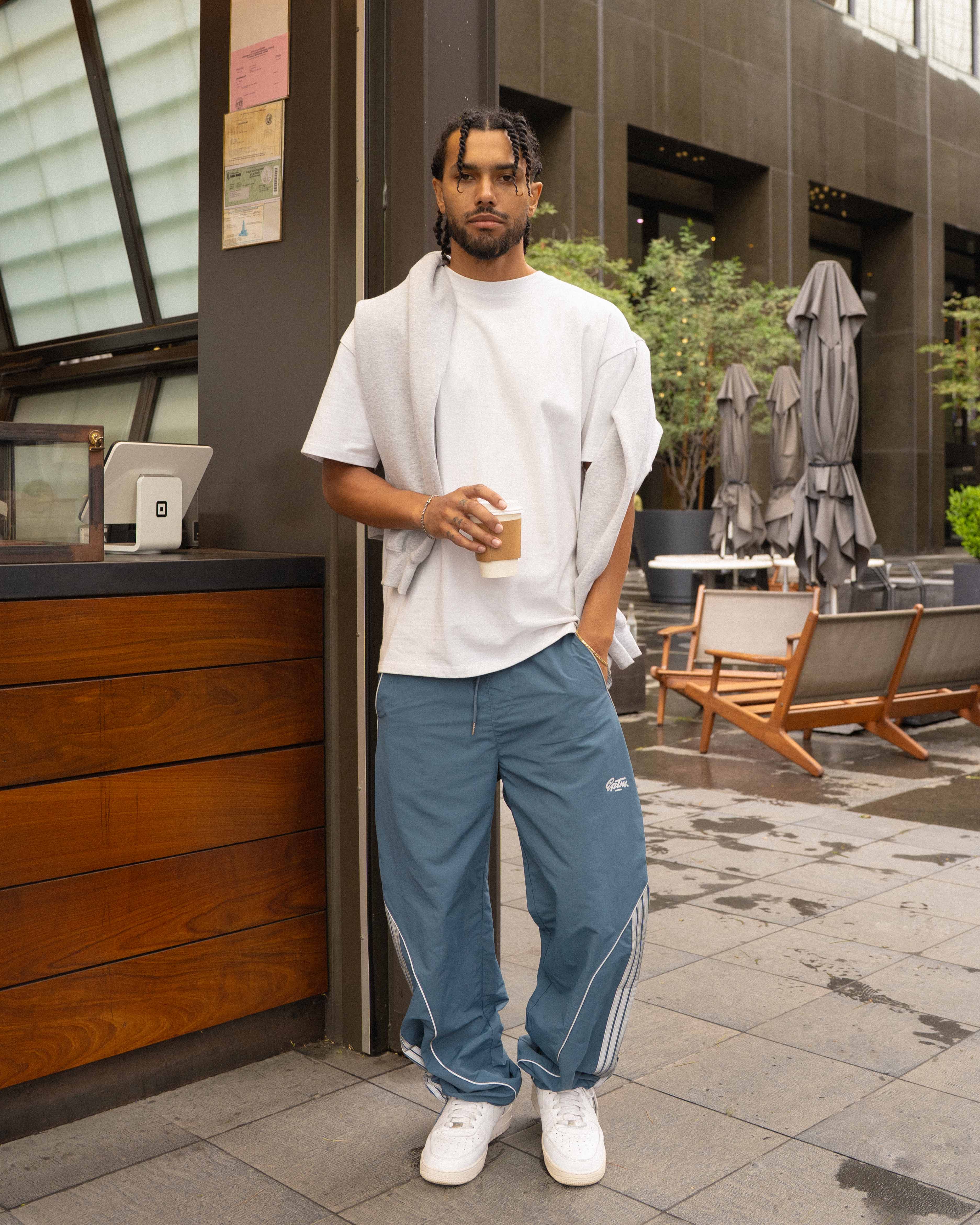EPTM Goat Pants - Blue